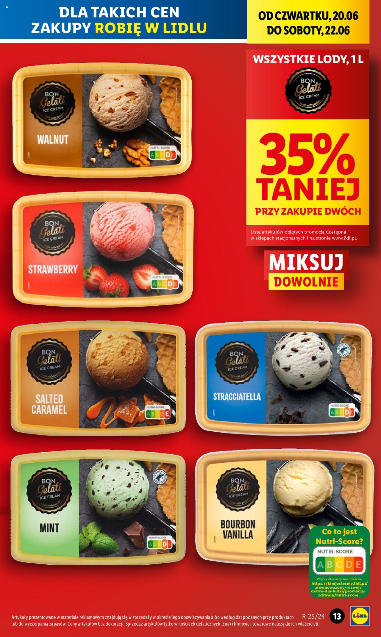 LIDL gazetka ważna od 20.06.2024 do 22.06.2024 strona 13