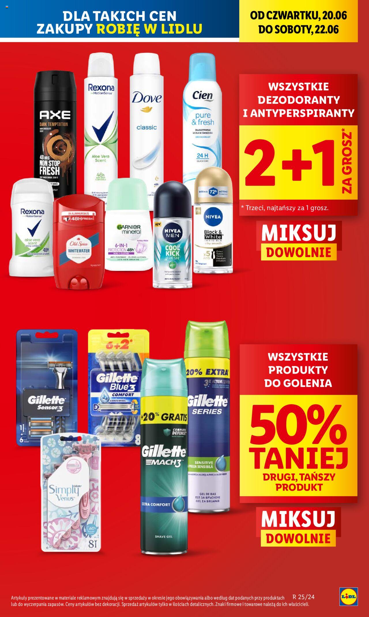 LIDL gazetka ważna od 20.06.2024 do 22.06.2024 strona 15
