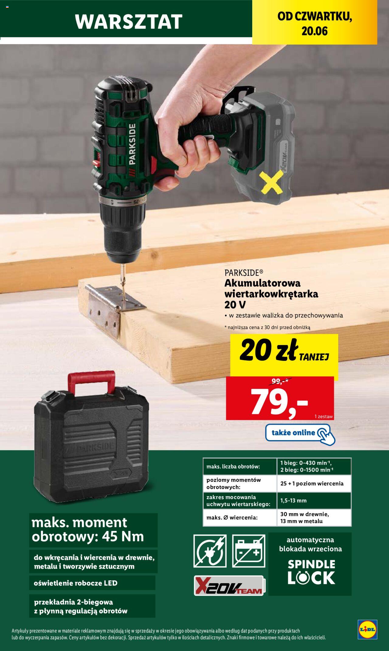 LIDL gazetka ważna od 20.06.2024 do 22.06.2024 strona 17