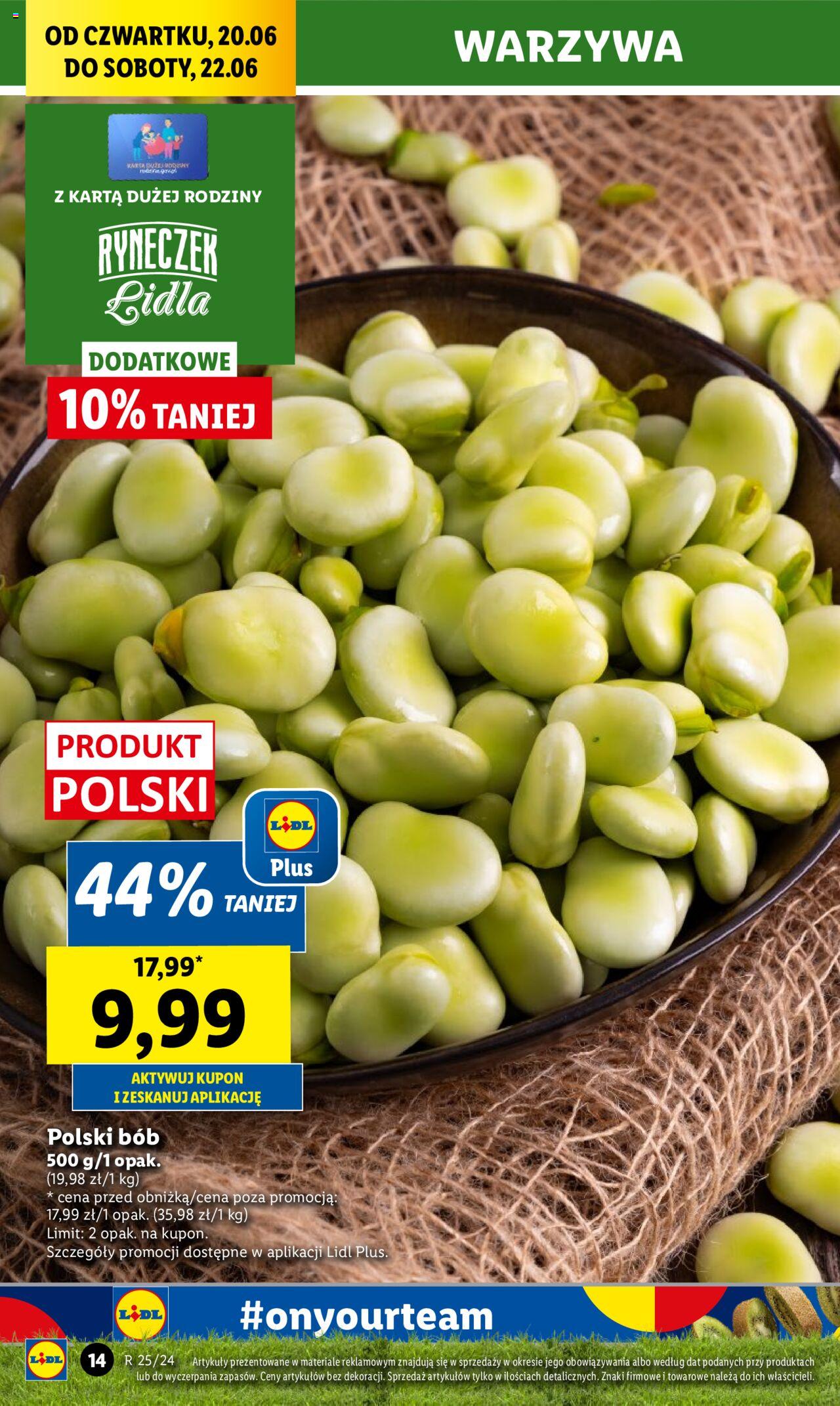 LIDL gazetka ważna od 20.06.2024 do 22.06.2024 strona 18
