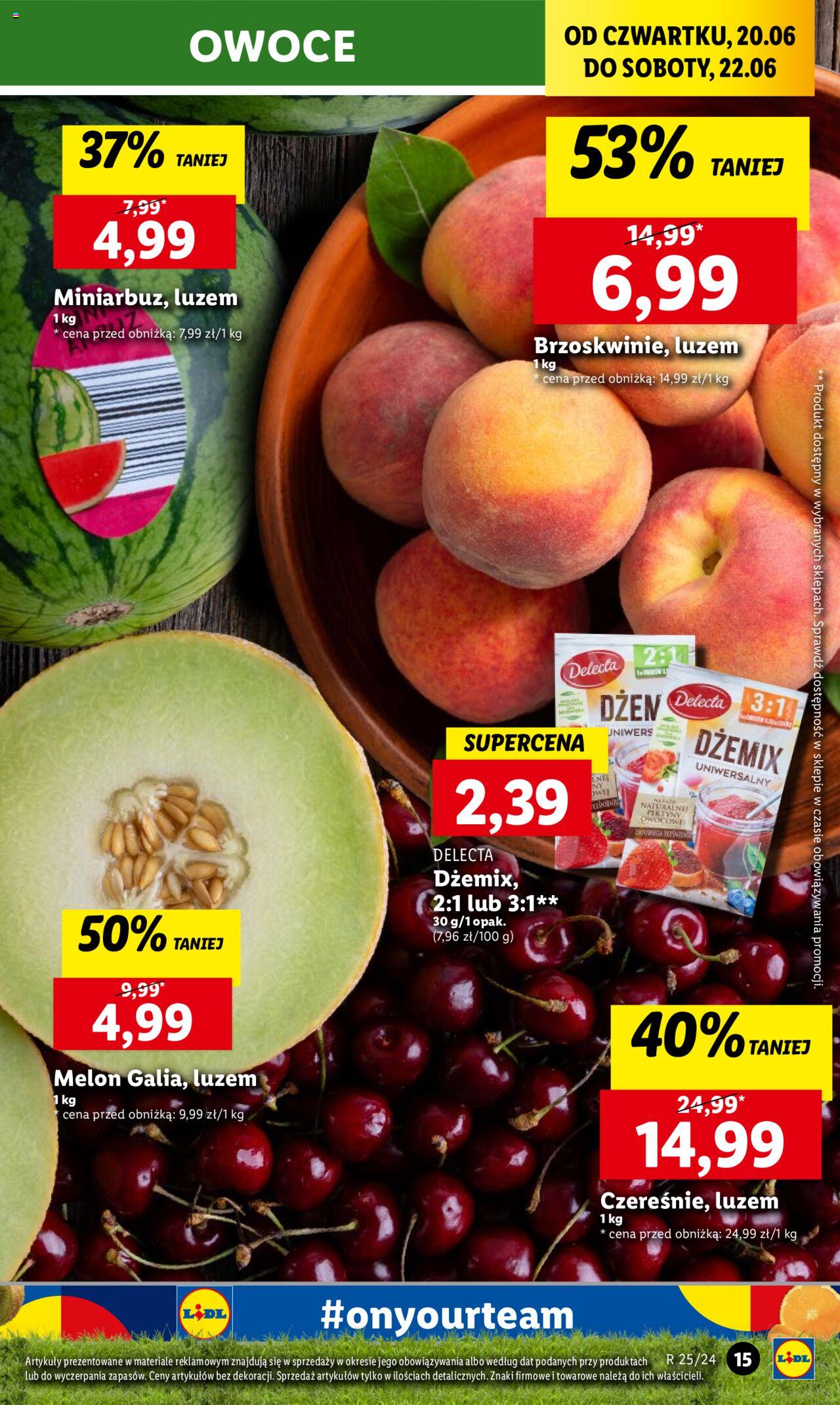LIDL gazetka ważna od 20.06.2024 do 22.06.2024 strona 19