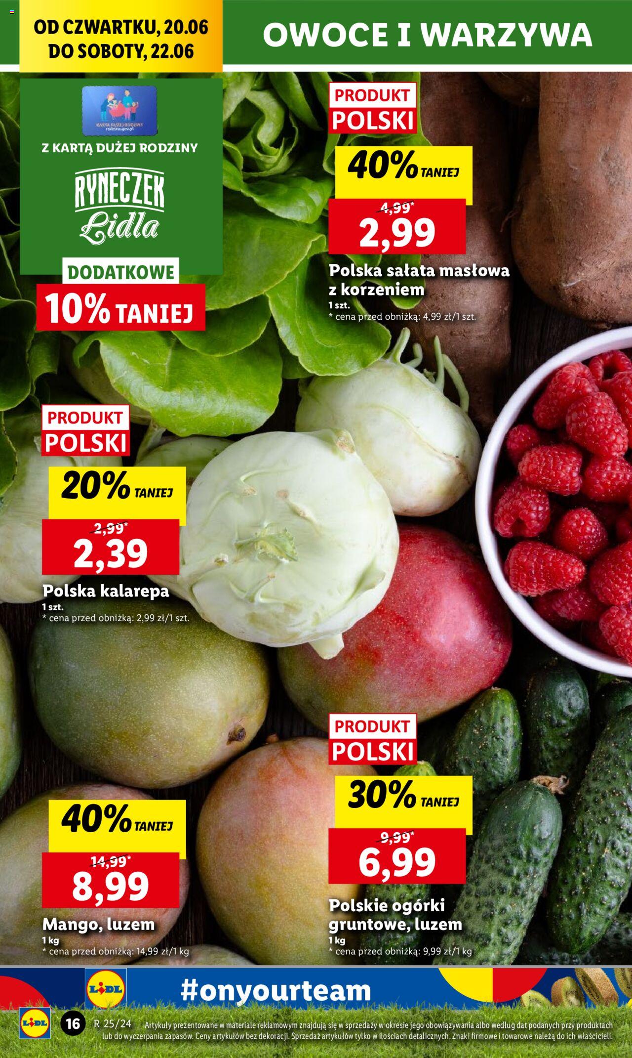 LIDL gazetka ważna od 20.06.2024 do 22.06.2024 strona 20