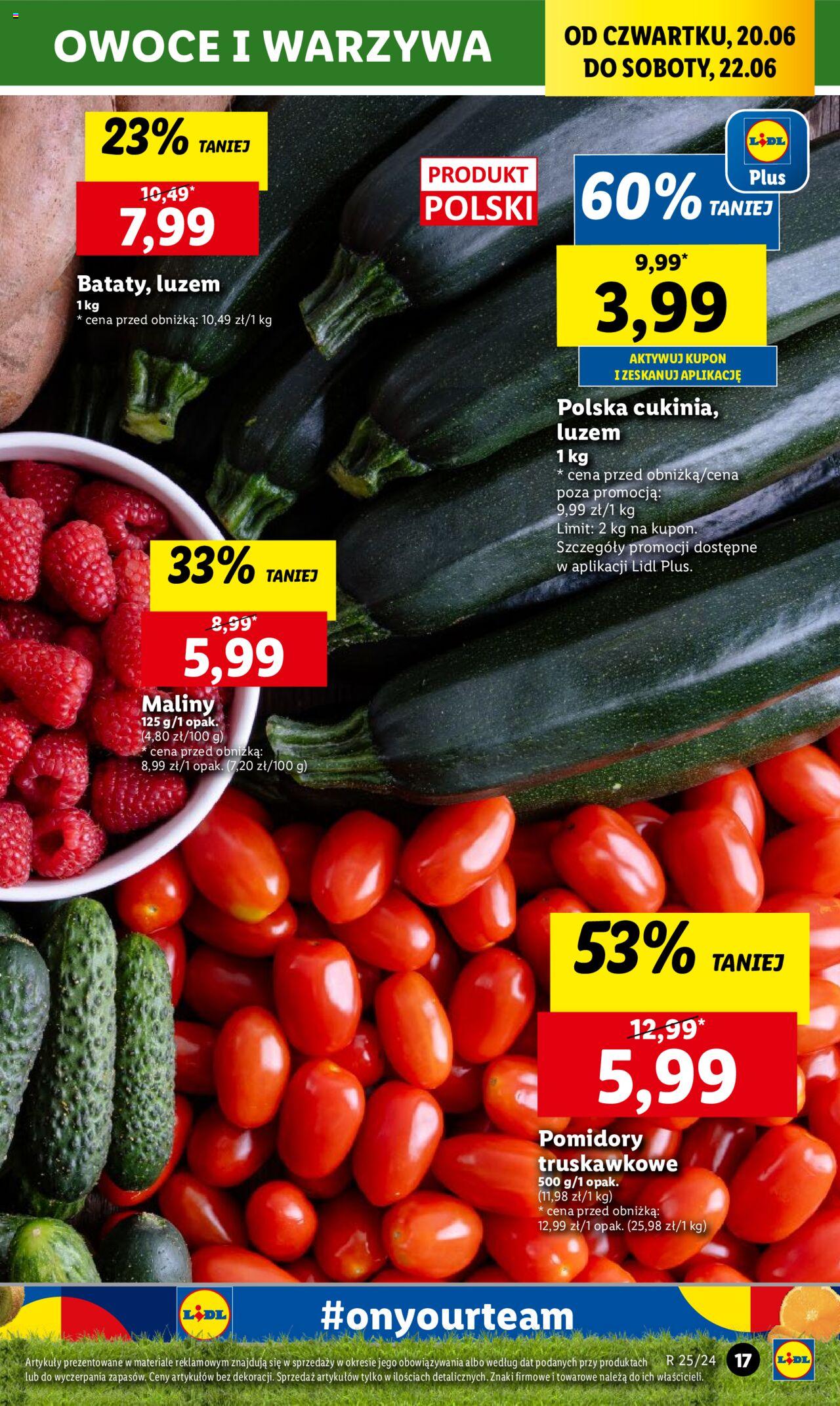 LIDL gazetka ważna od 20.06.2024 do 22.06.2024 strona 21