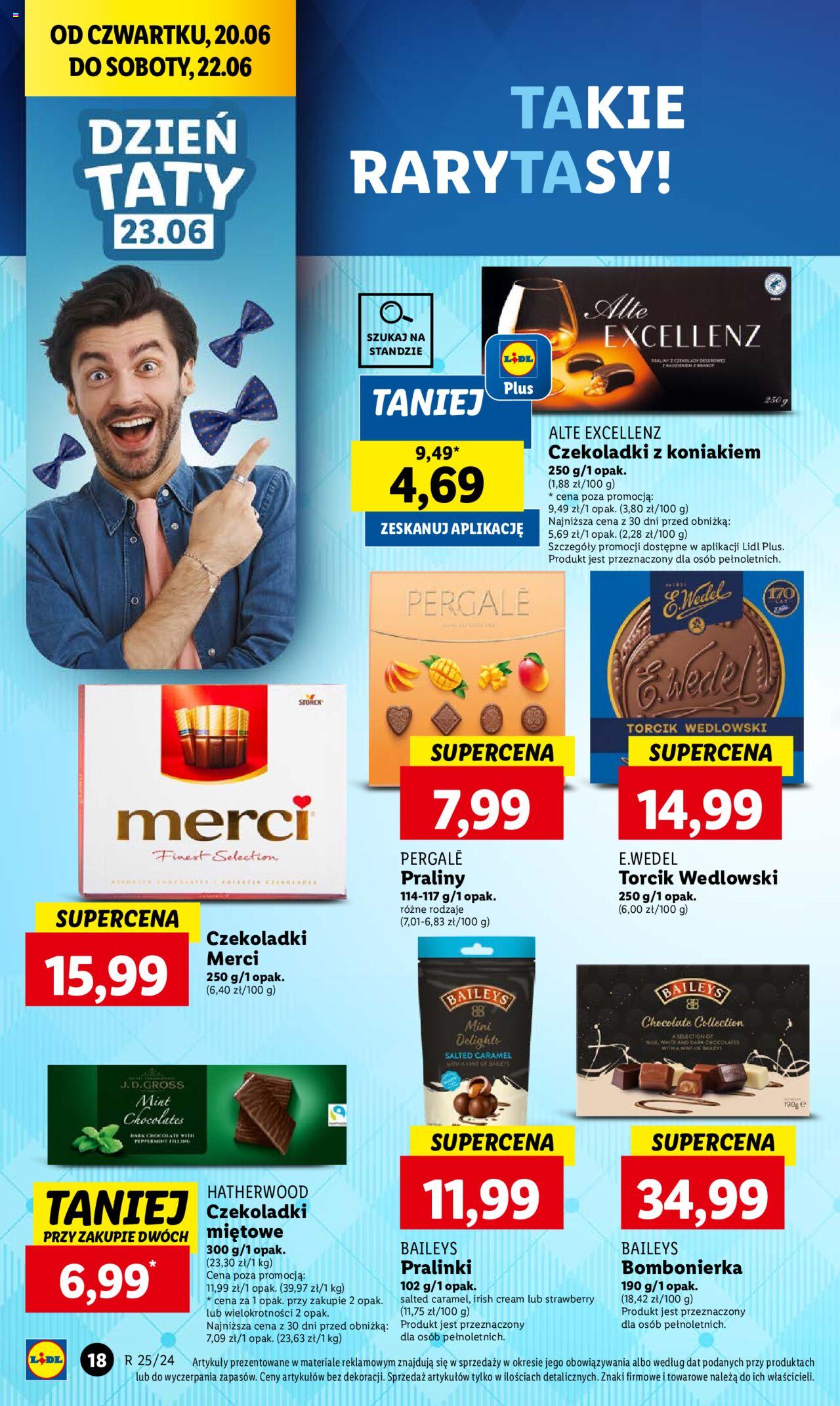 LIDL gazetka ważna od 20.06.2024 do 22.06.2024 strona 22