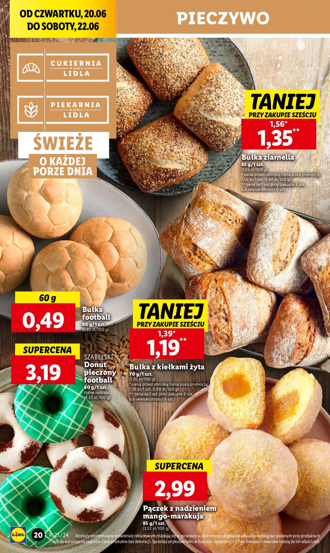 LIDL gazetka ważna od 20.06.2024 do 22.06.2024 strona 24