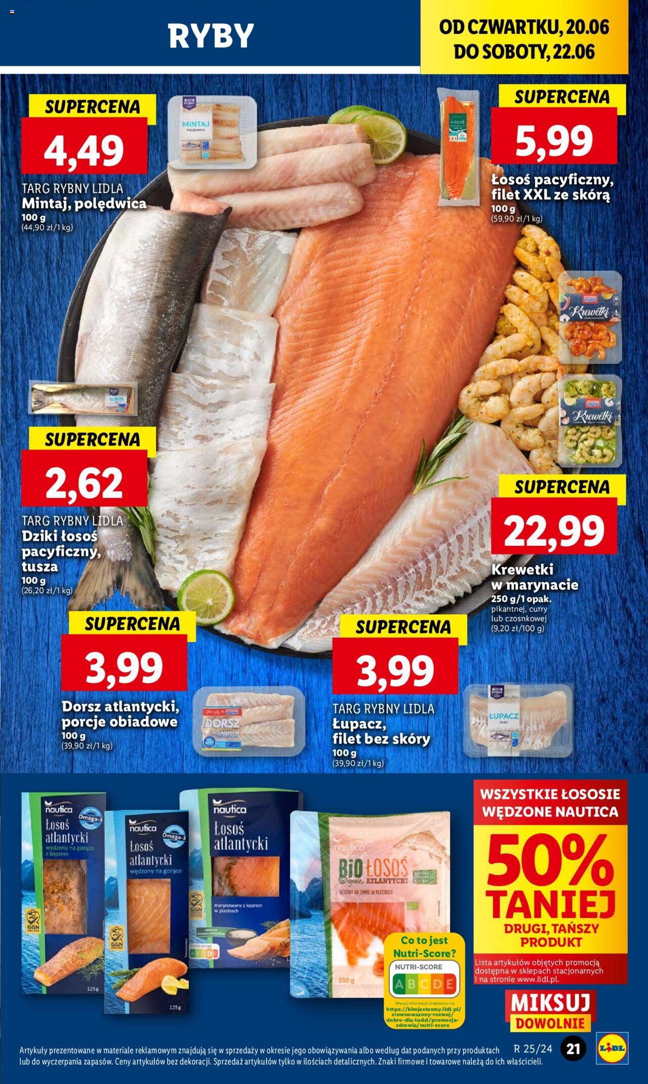 LIDL gazetka ważna od 20.06.2024 do 22.06.2024 strona 25