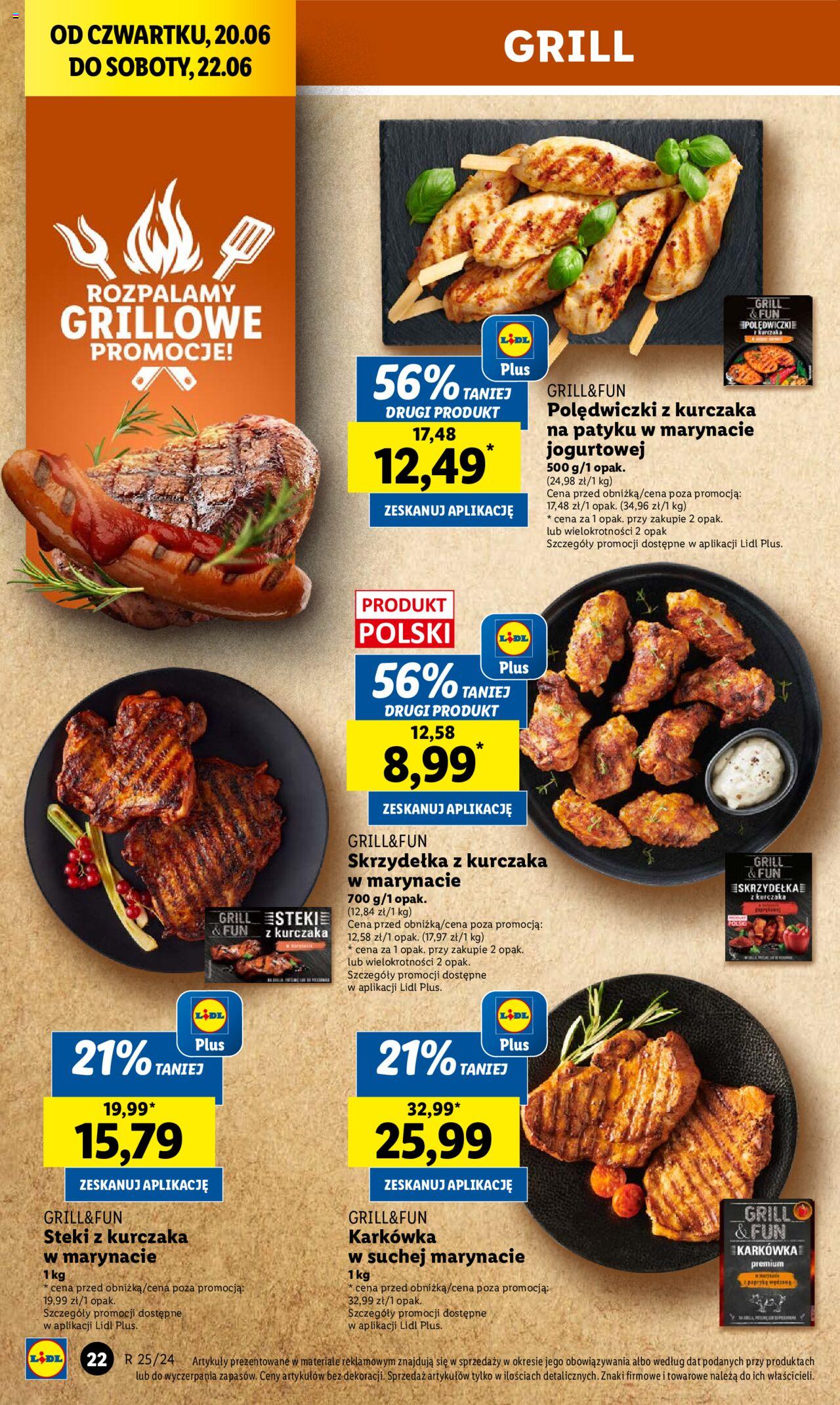 LIDL gazetka ważna od 20.06.2024 do 22.06.2024 strona 26