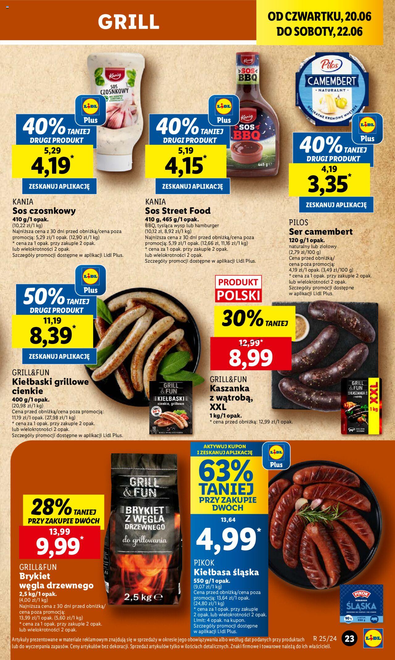 LIDL gazetka ważna od 20.06.2024 do 22.06.2024 strona 27