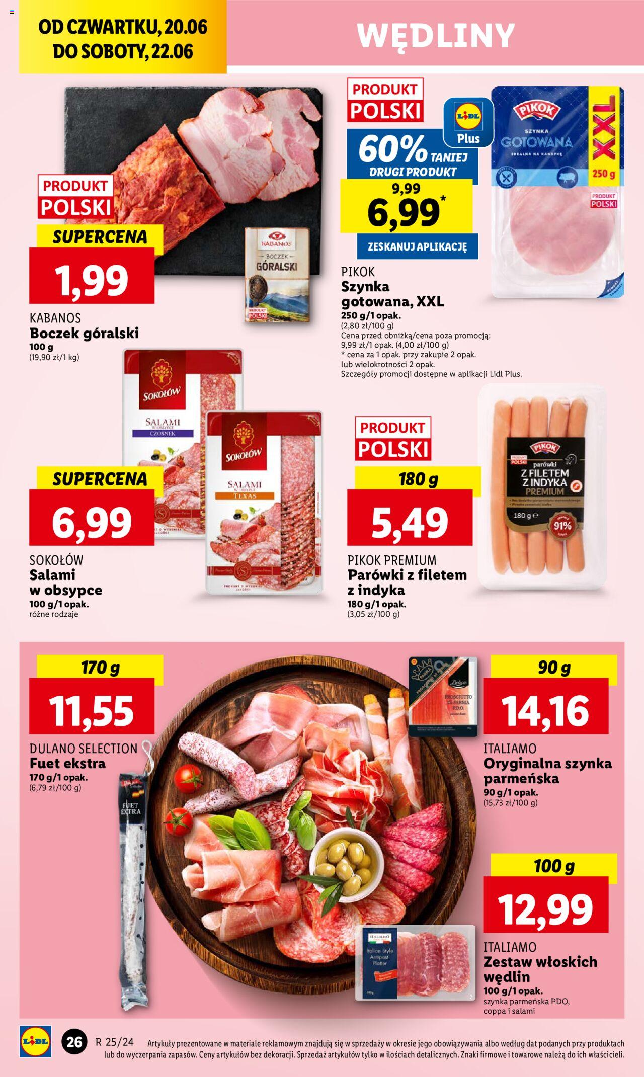 LIDL gazetka ważna od 20.06.2024 do 22.06.2024 strona 32