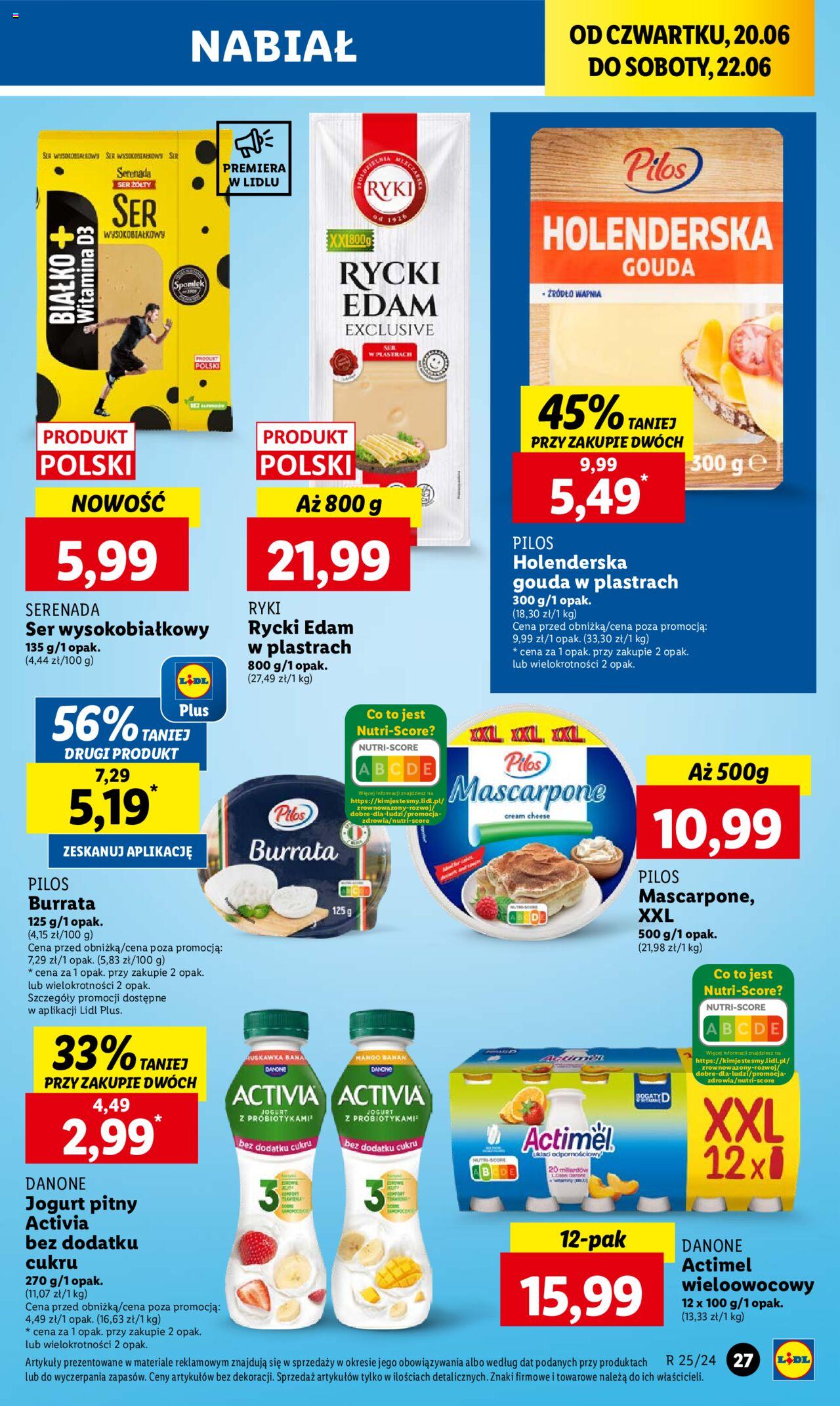 LIDL gazetka ważna od 20.06.2024 do 22.06.2024 strona 33