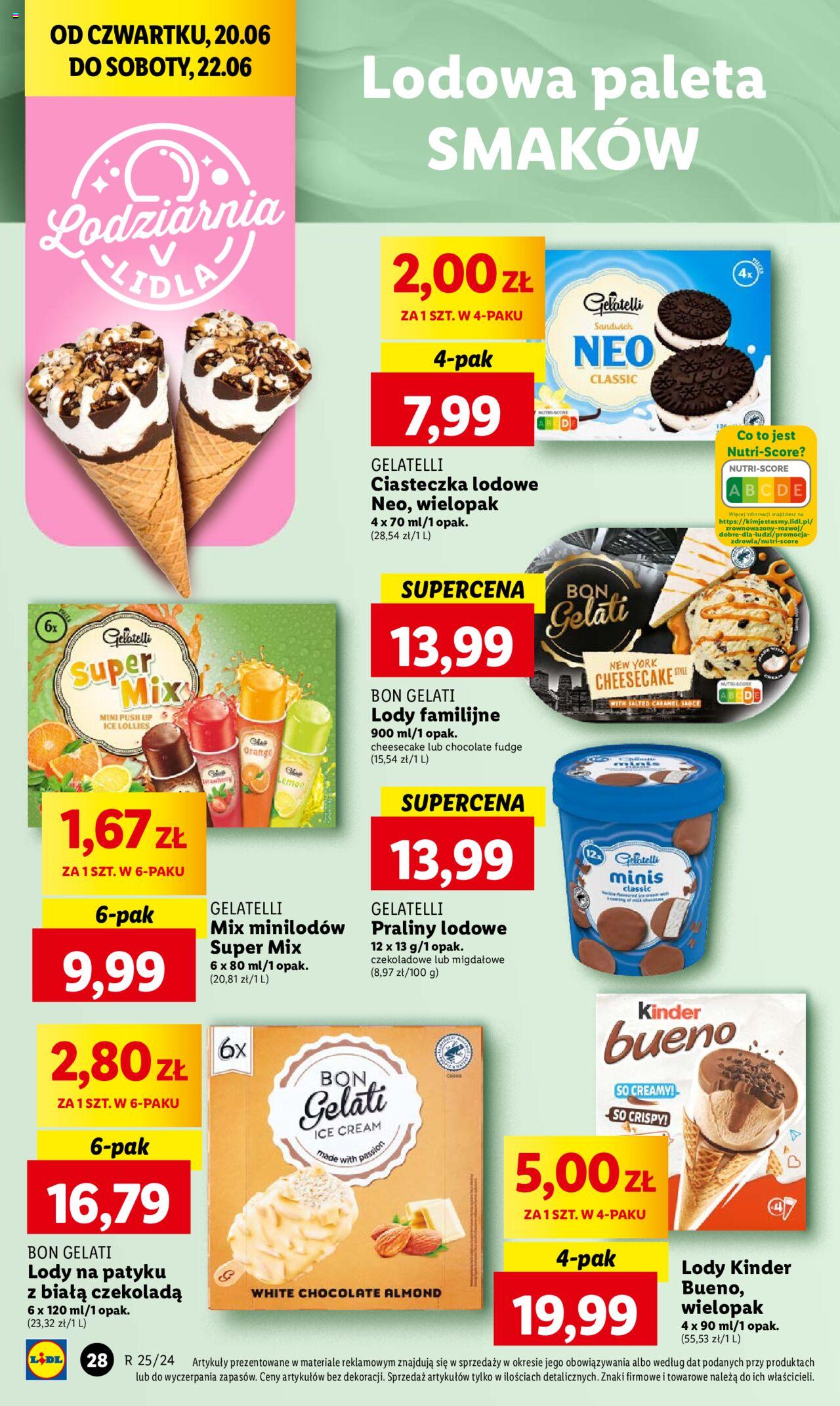LIDL gazetka ważna od 20.06.2024 do 22.06.2024 strona 34