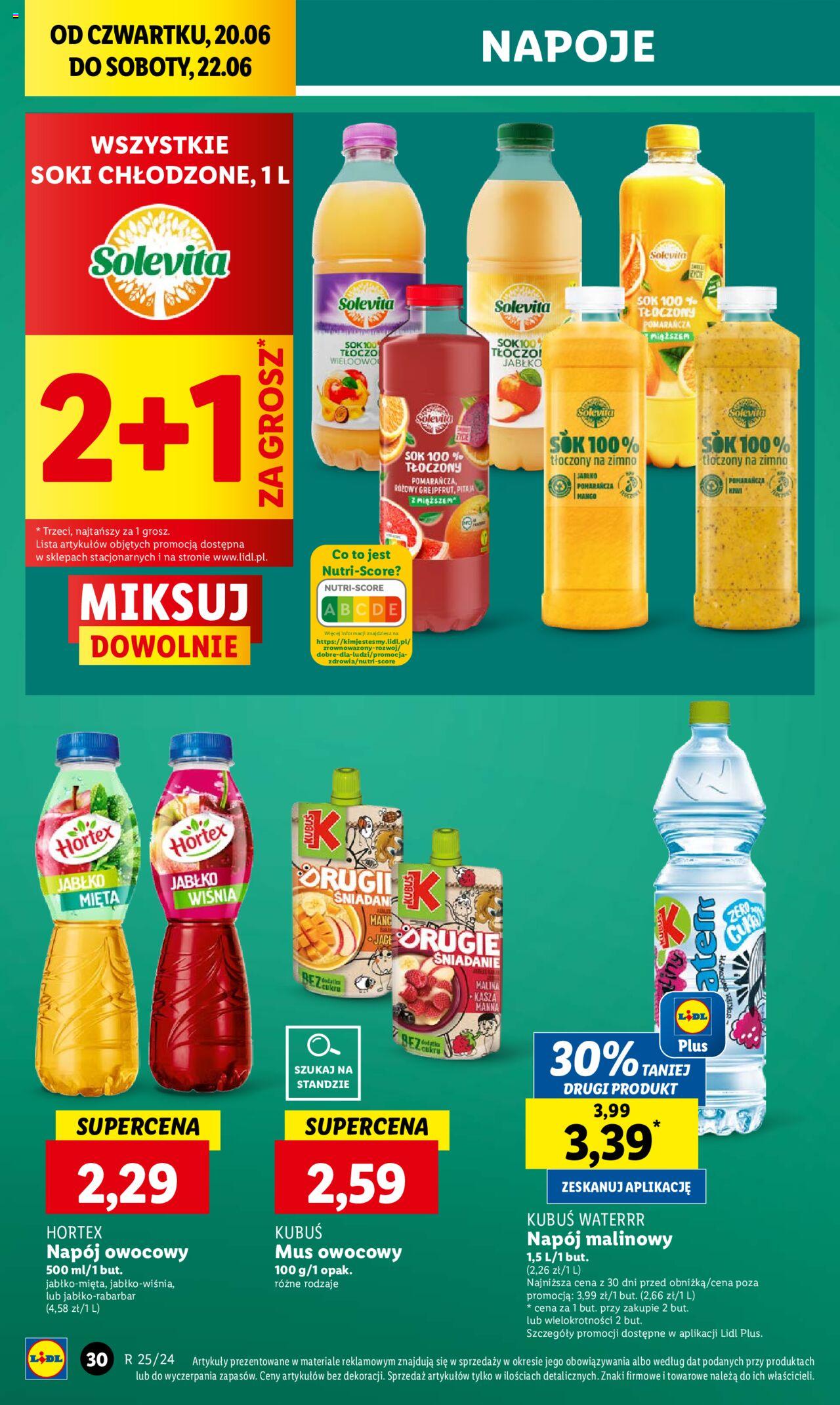LIDL gazetka ważna od 20.06.2024 do 22.06.2024 strona 38