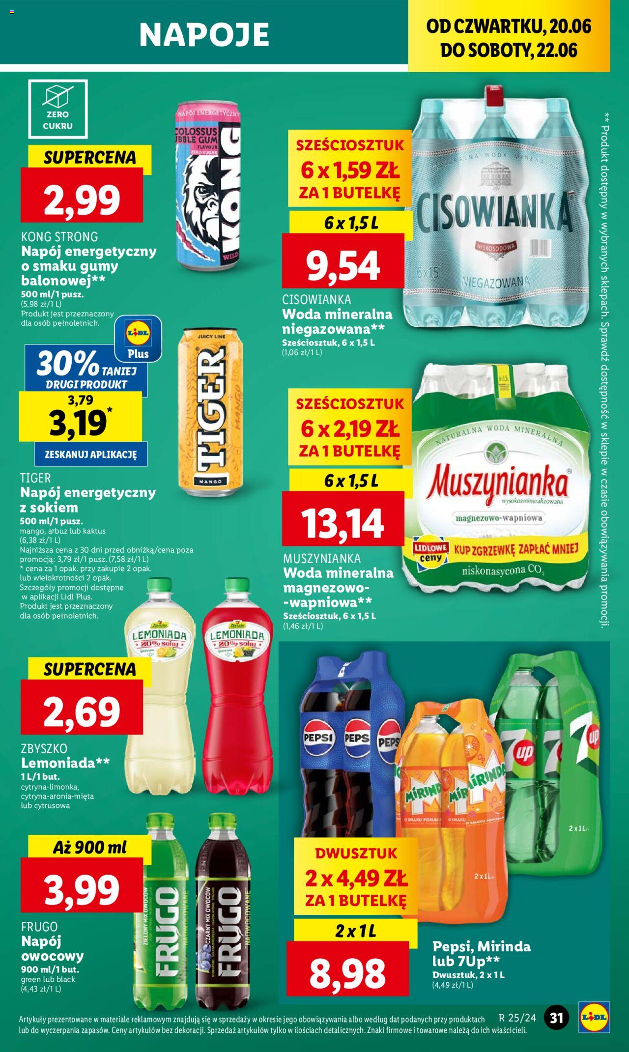 LIDL gazetka ważna od 20.06.2024 do 22.06.2024 strona 39