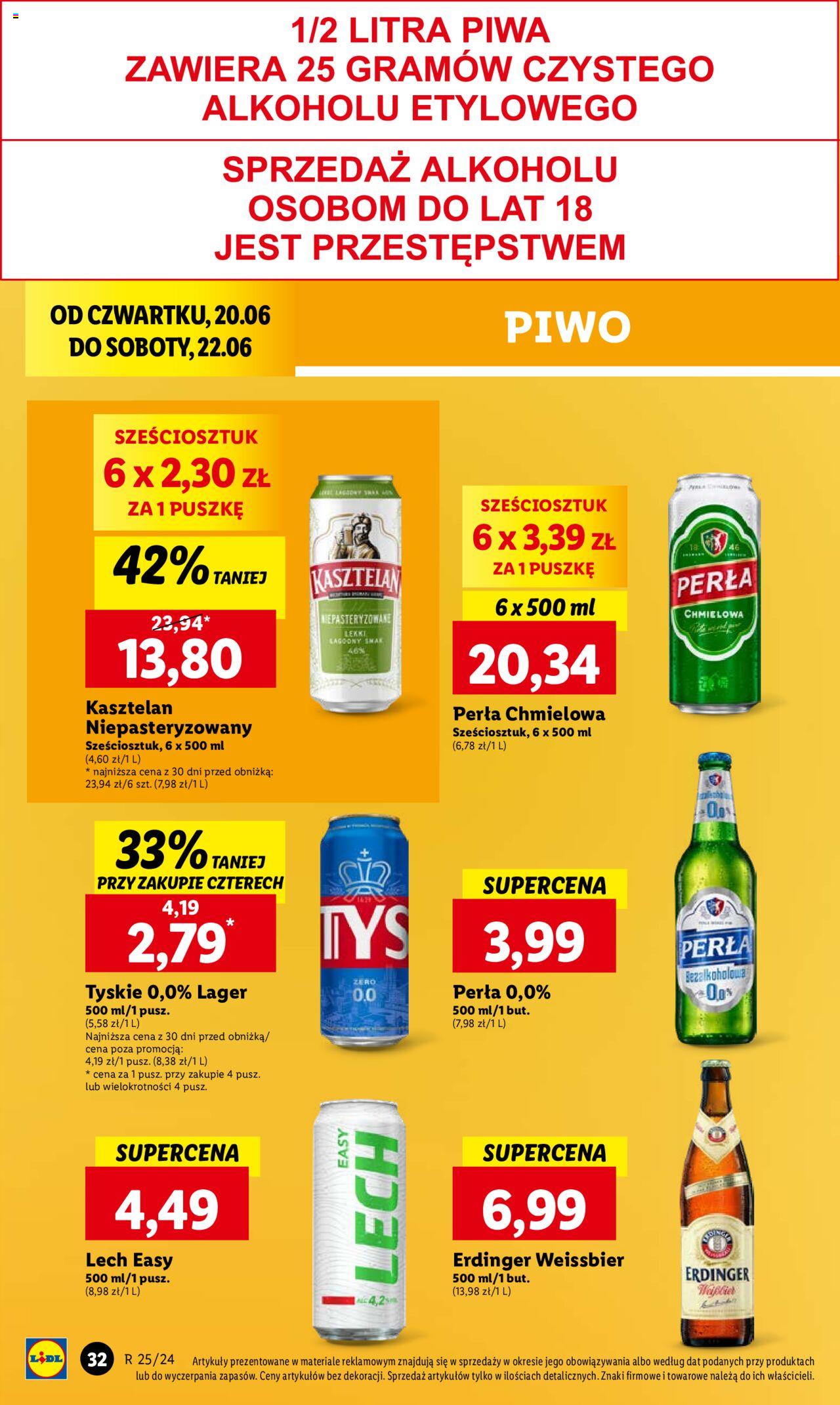 LIDL gazetka ważna od 20.06.2024 do 22.06.2024 strona 40