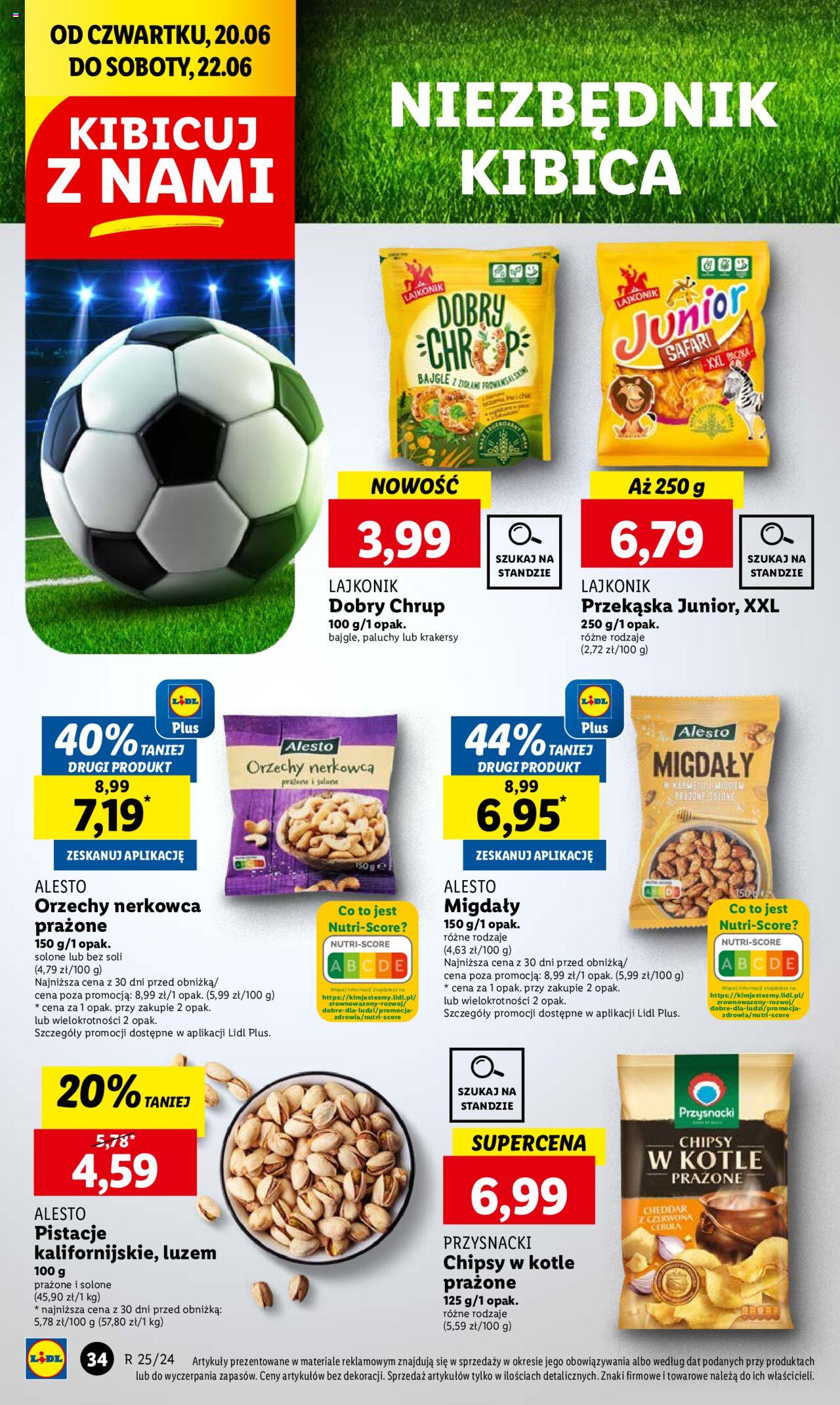 LIDL gazetka ważna od 20.06.2024 do 22.06.2024 strona 42