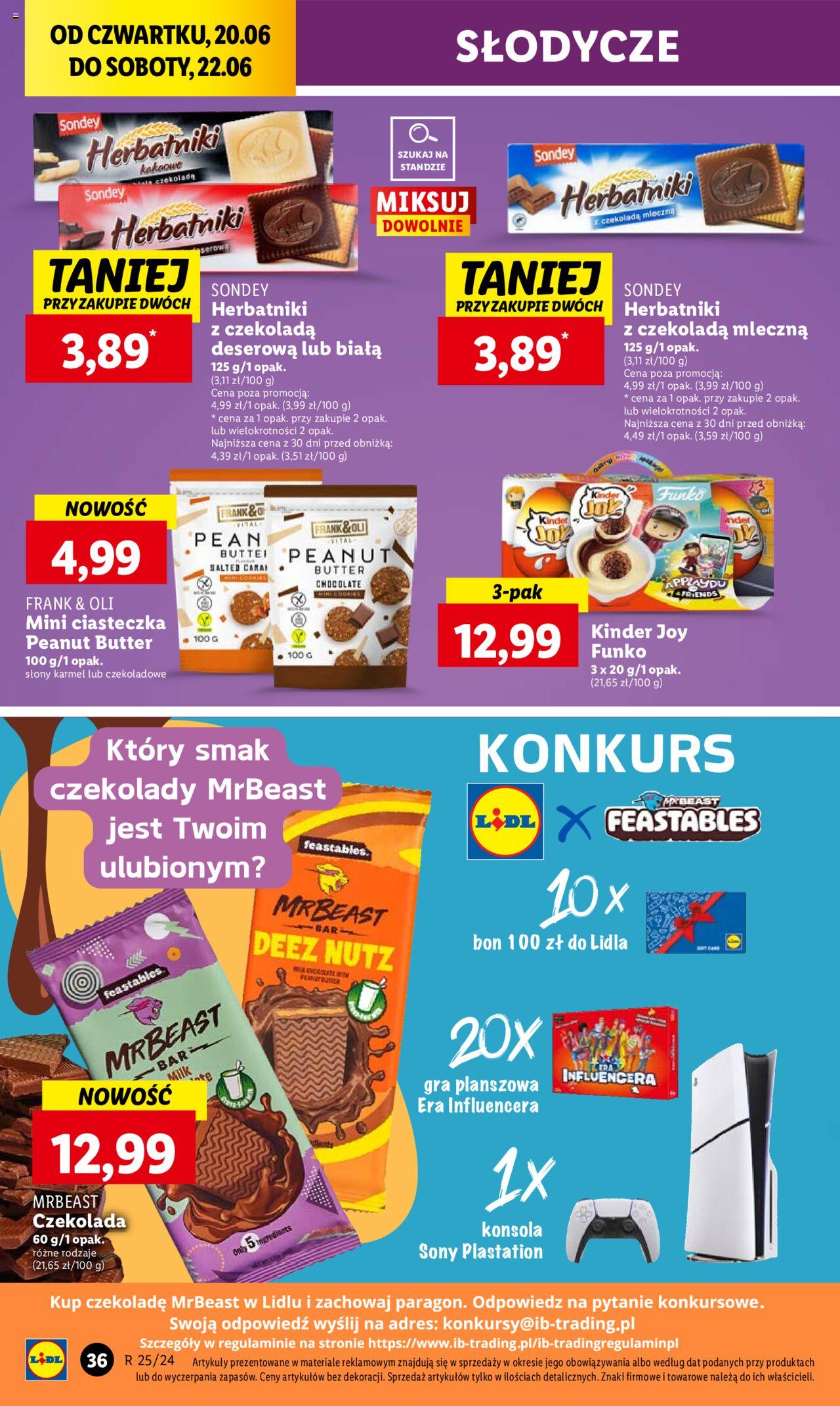 LIDL gazetka ważna od 20.06.2024 do 22.06.2024 strona 44