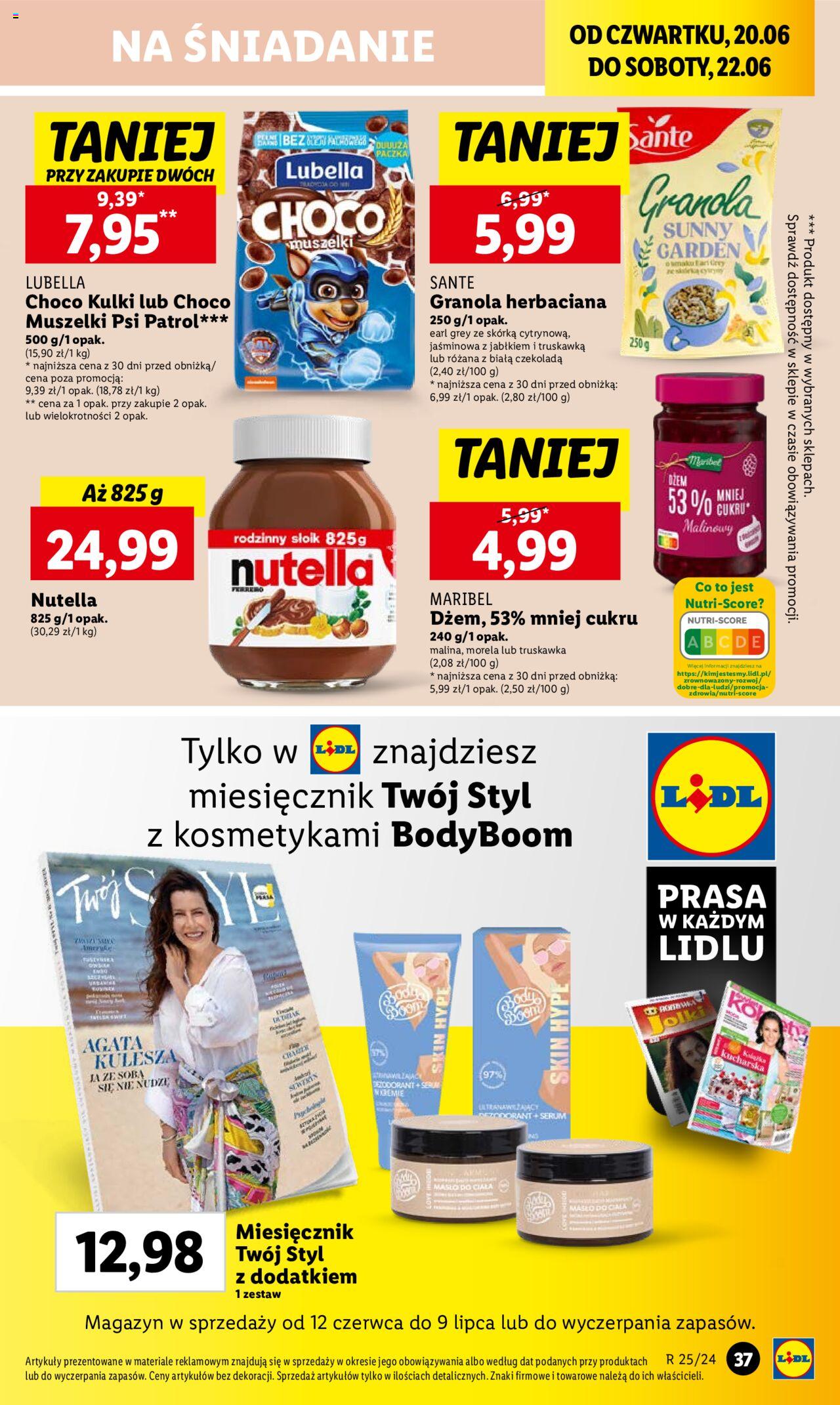 LIDL gazetka ważna od 20.06.2024 do 22.06.2024 strona 45