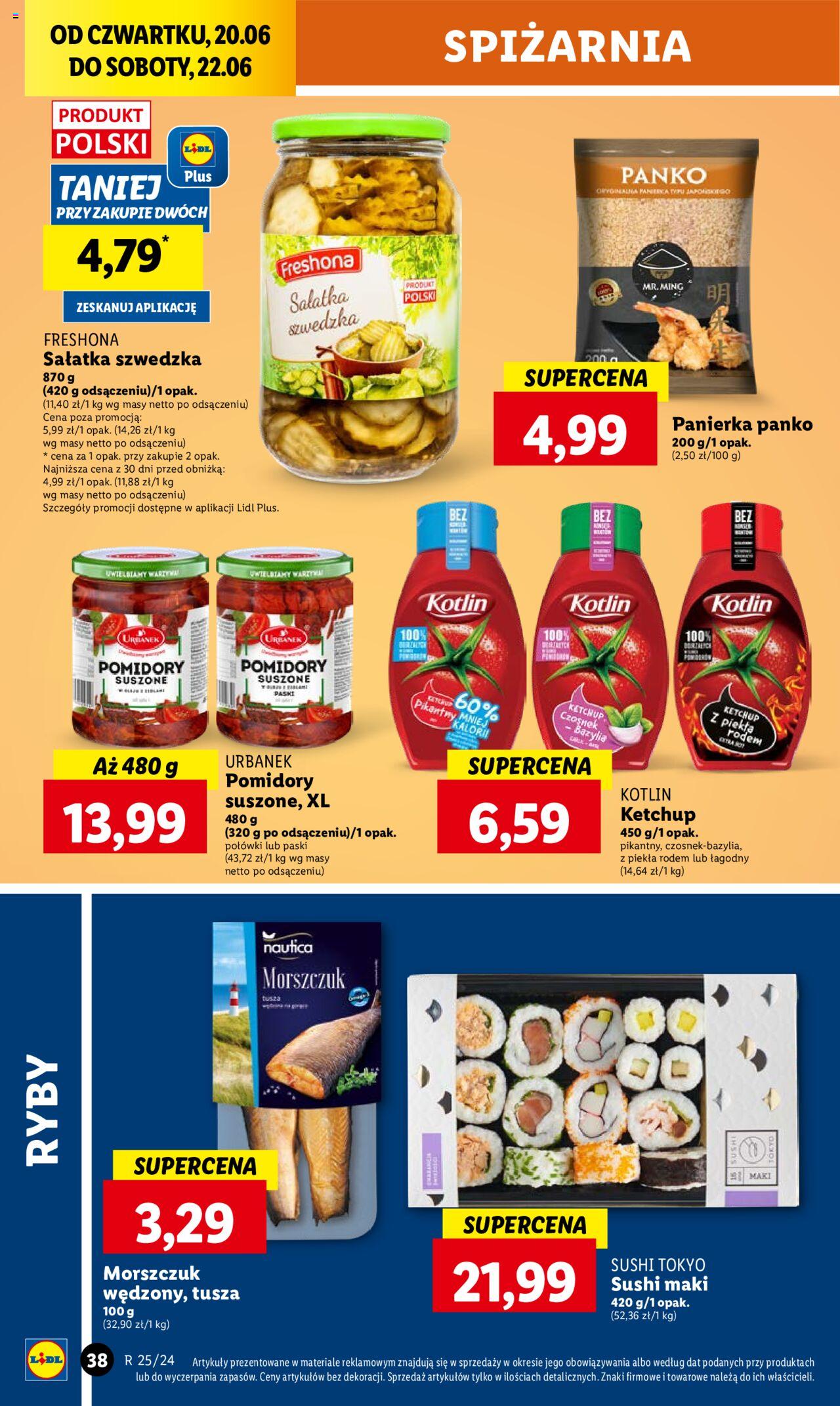 LIDL gazetka ważna od 20.06.2024 do 22.06.2024 strona 46