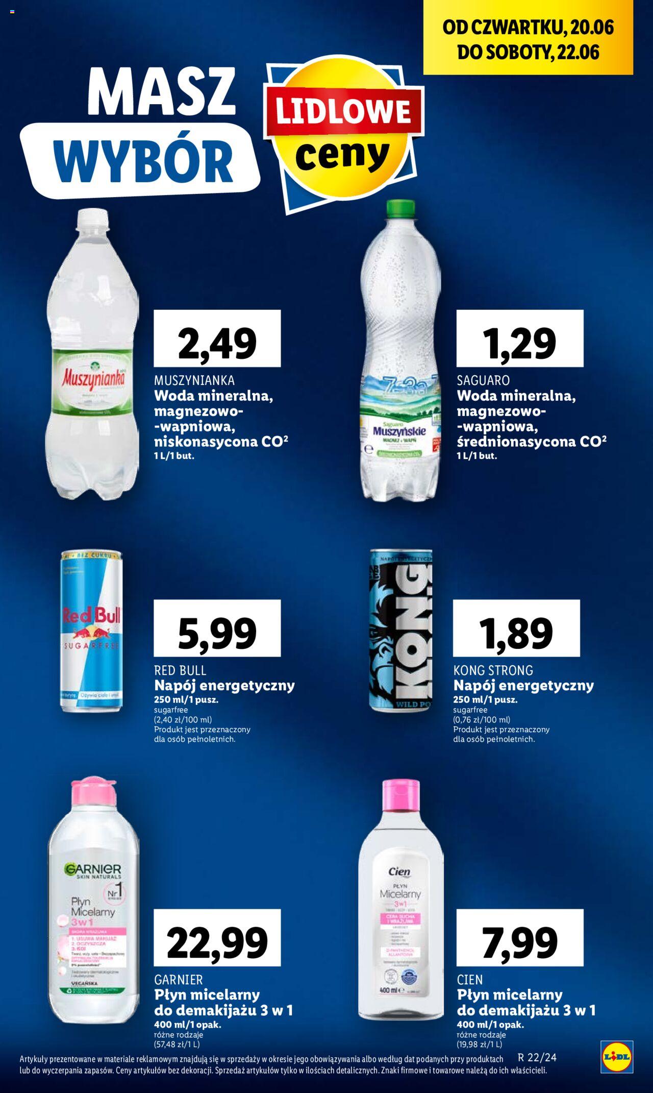 LIDL gazetka ważna od 20.06.2024 do 22.06.2024 strona 49