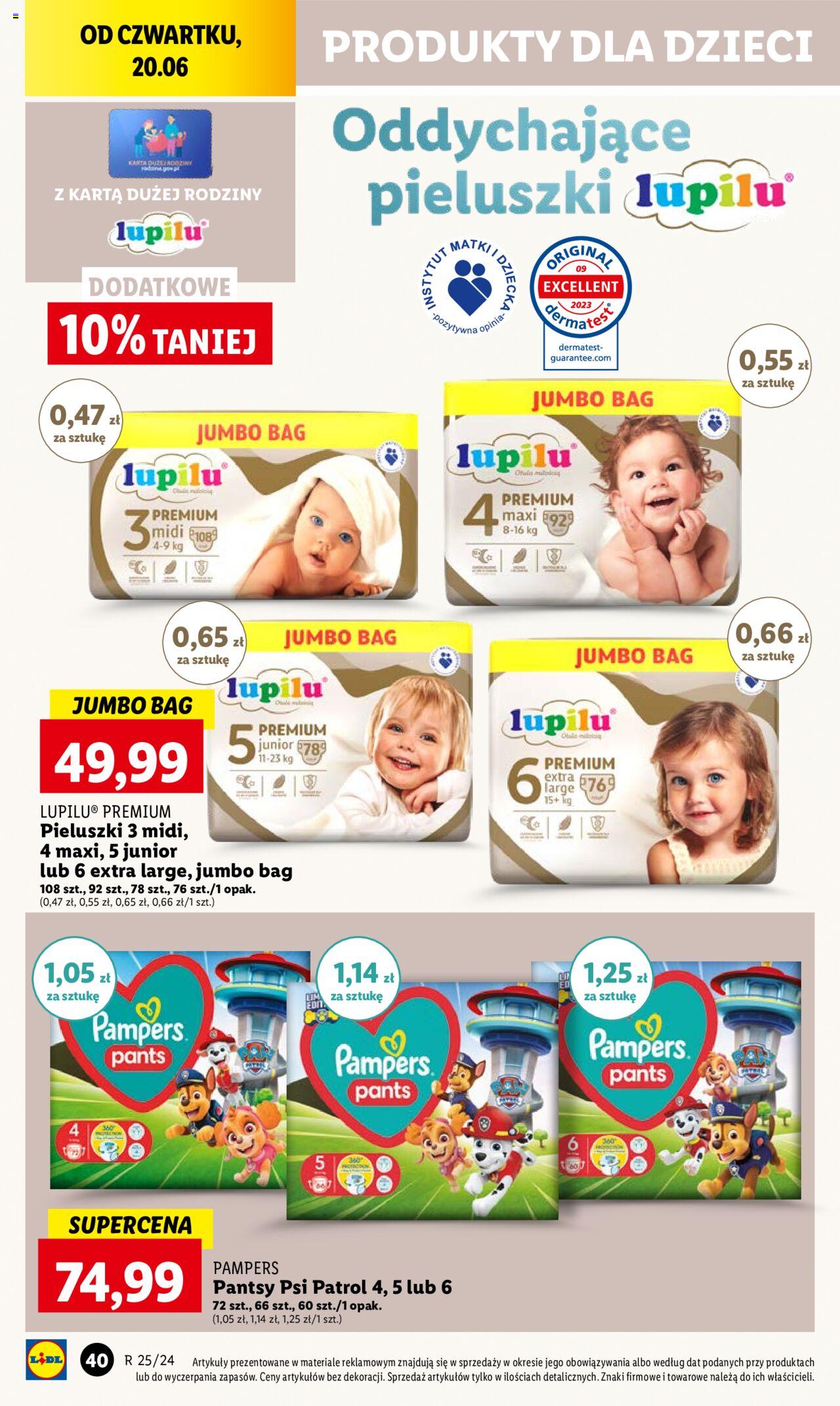 LIDL gazetka ważna od 20.06.2024 do 22.06.2024 strona 50