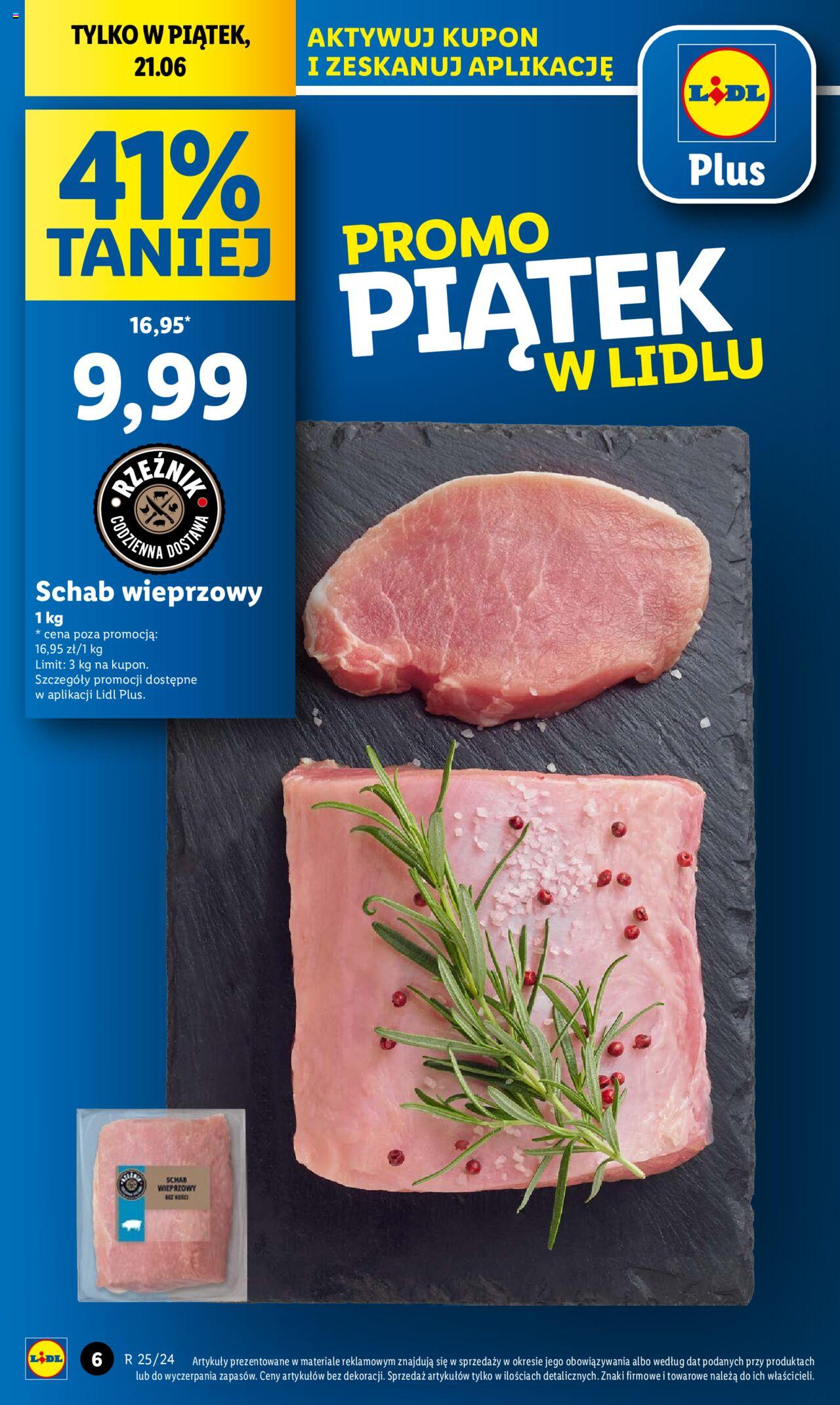LIDL gazetka ważna od 20.06.2024 do 22.06.2024 strona 6
