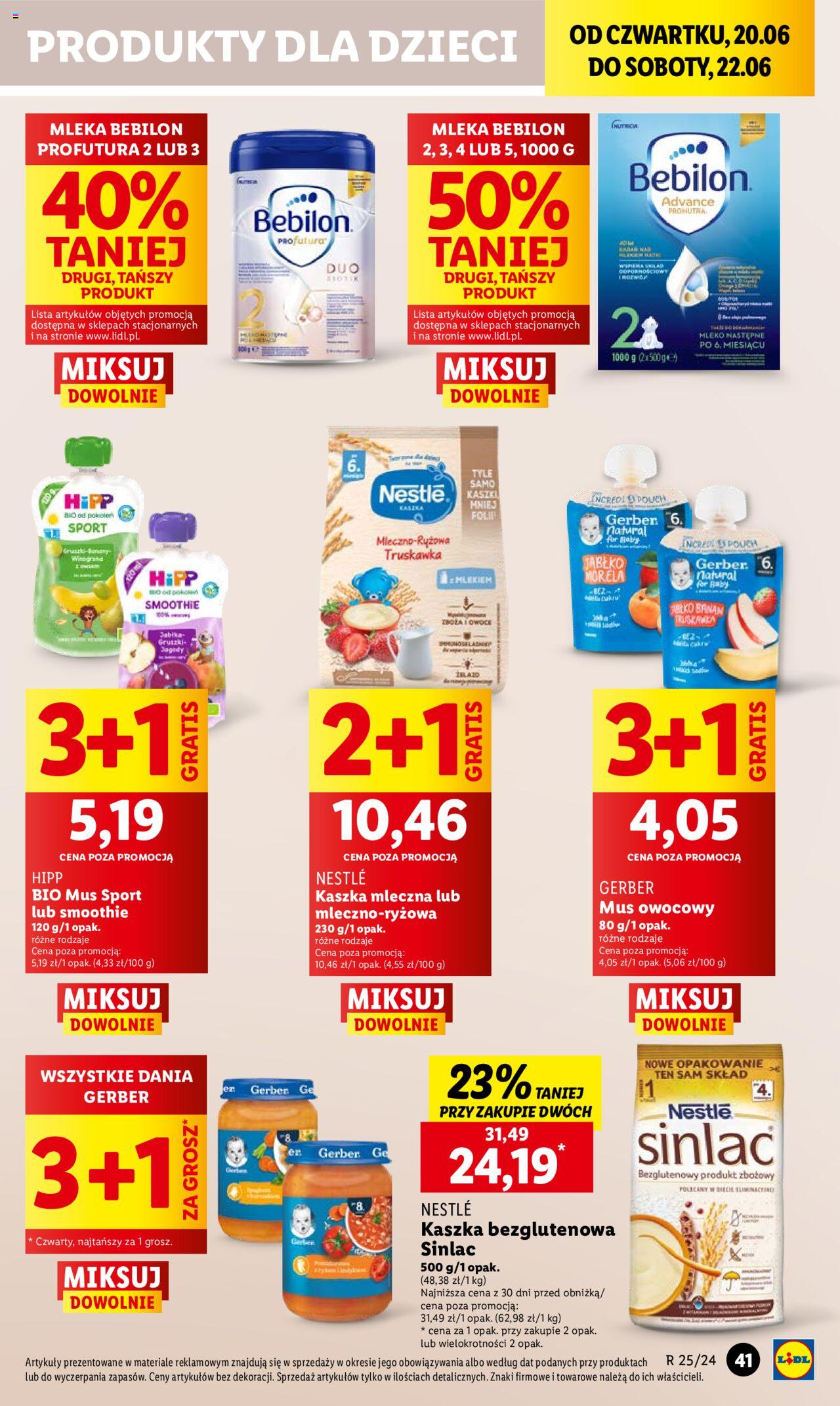 LIDL gazetka ważna od 20.06.2024 do 22.06.2024 strona 51