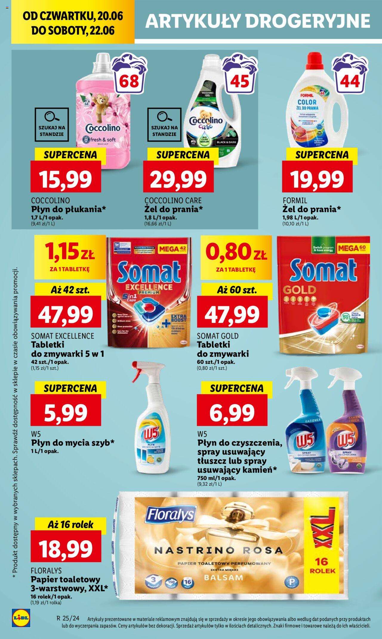 LIDL gazetka ważna od 20.06.2024 do 22.06.2024 strona 54