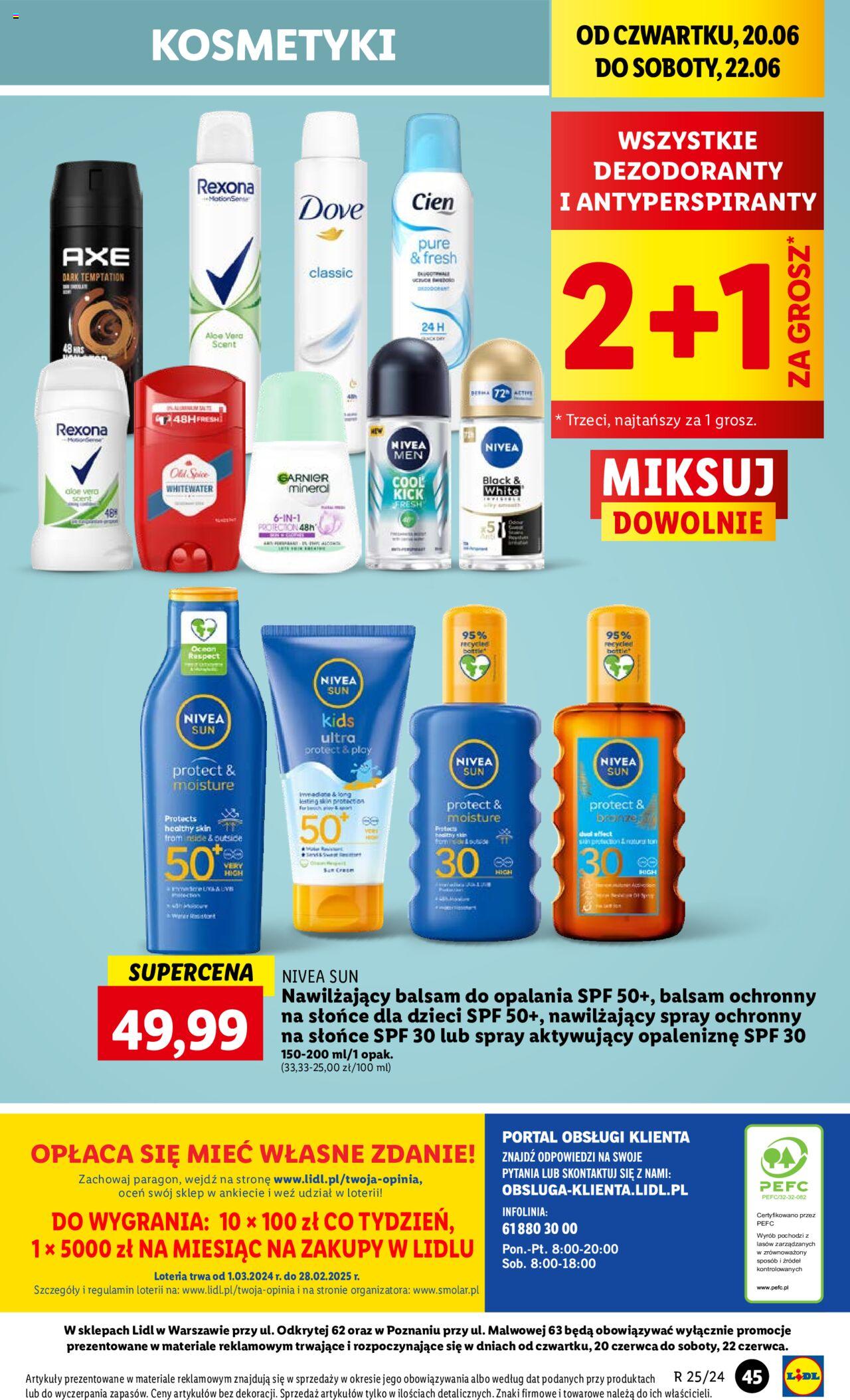 LIDL gazetka ważna od 20.06.2024 do 22.06.2024 strona 57