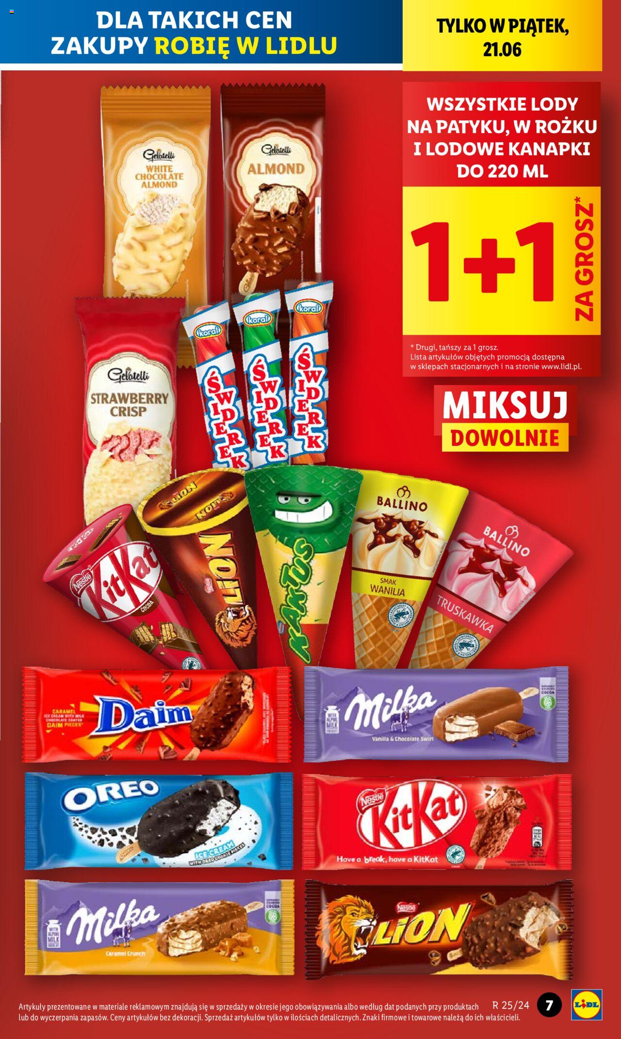 LIDL gazetka ważna od 20.06.2024 do 22.06.2024 strona 7
