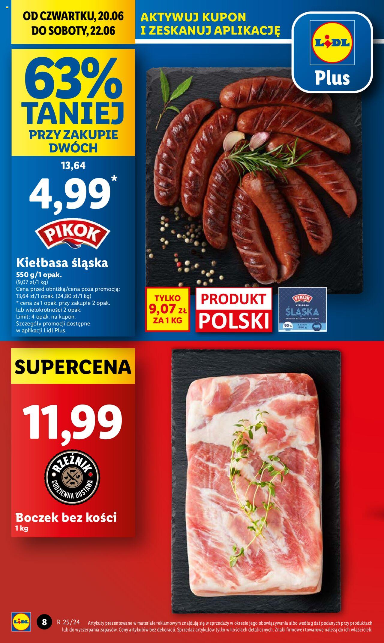 LIDL gazetka ważna od 20.06.2024 do 22.06.2024 strona 8