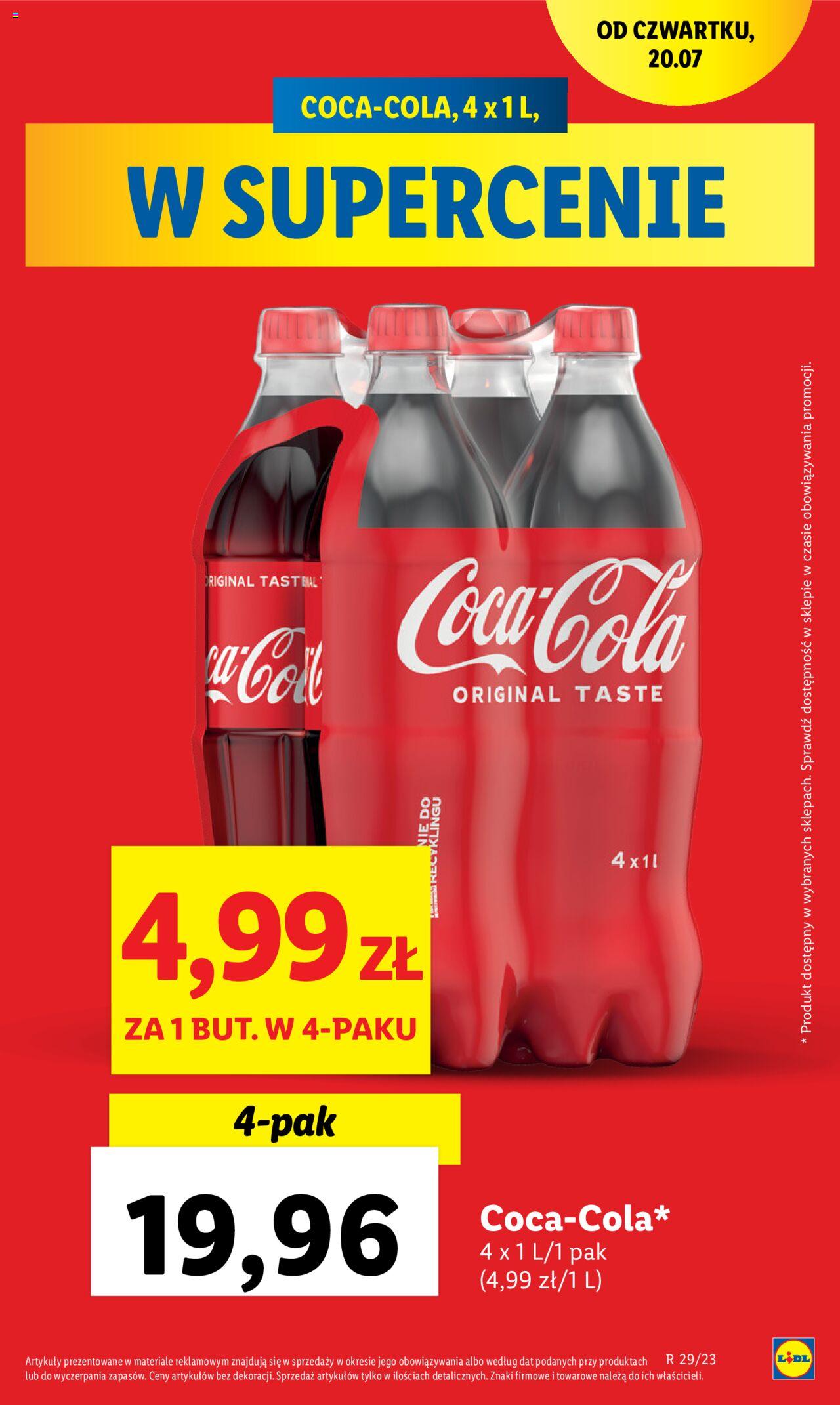 LIDL gazetka ważna od 20.07.2023 do 22.07.2023 strona 13