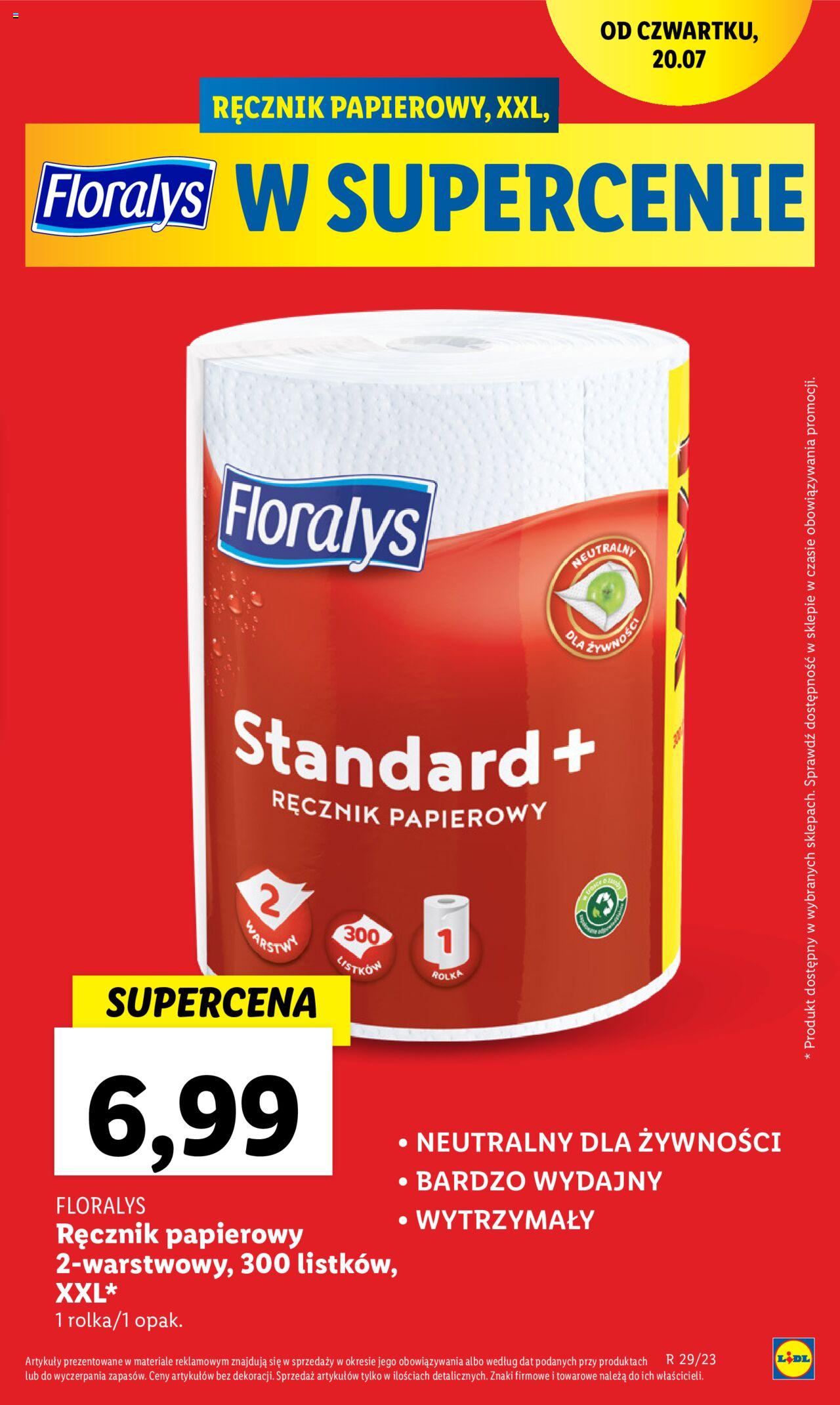 LIDL gazetka ważna od 20.07.2023 do 22.07.2023 strona 17