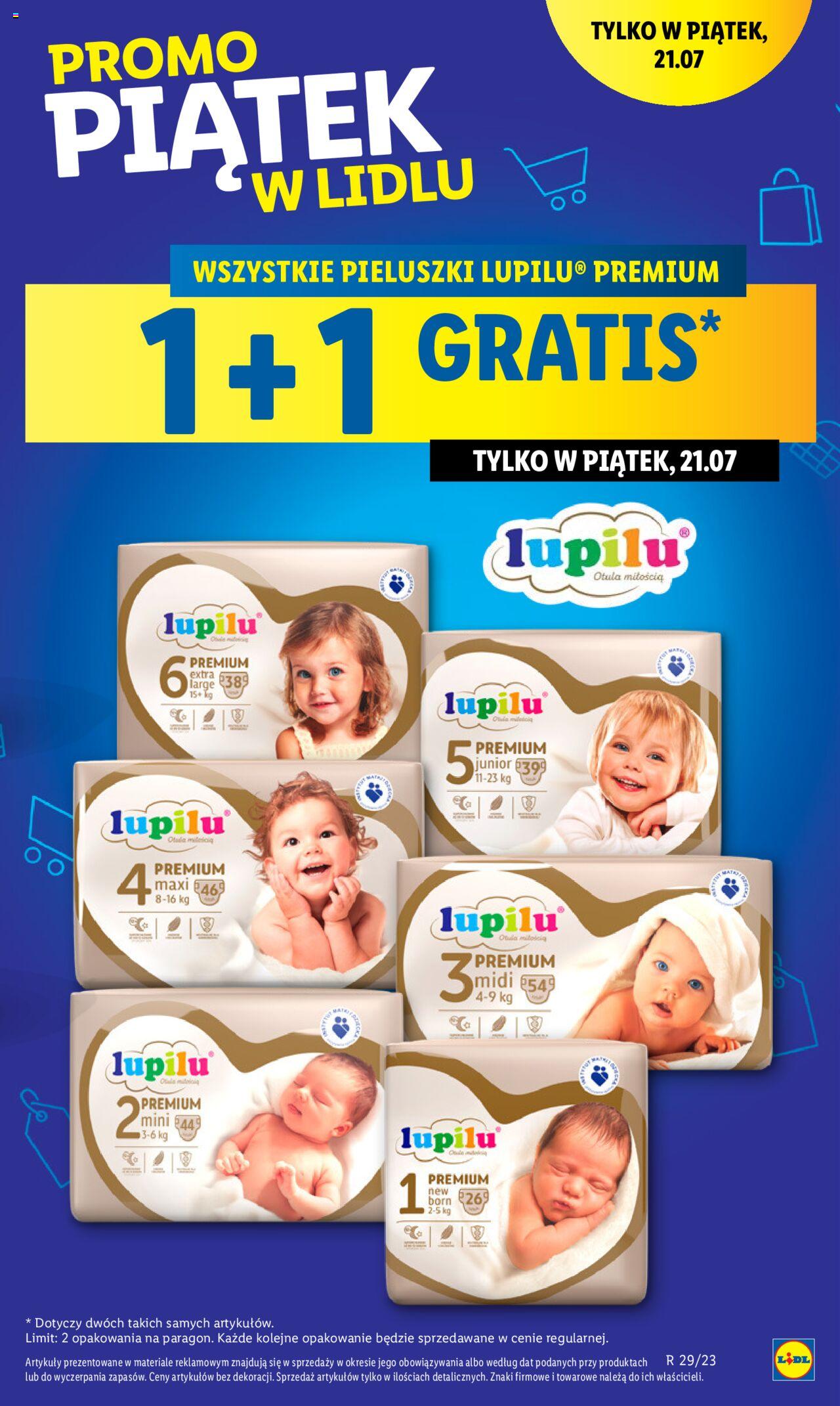 LIDL gazetka ważna od 20.07.2023 do 22.07.2023 strona 19