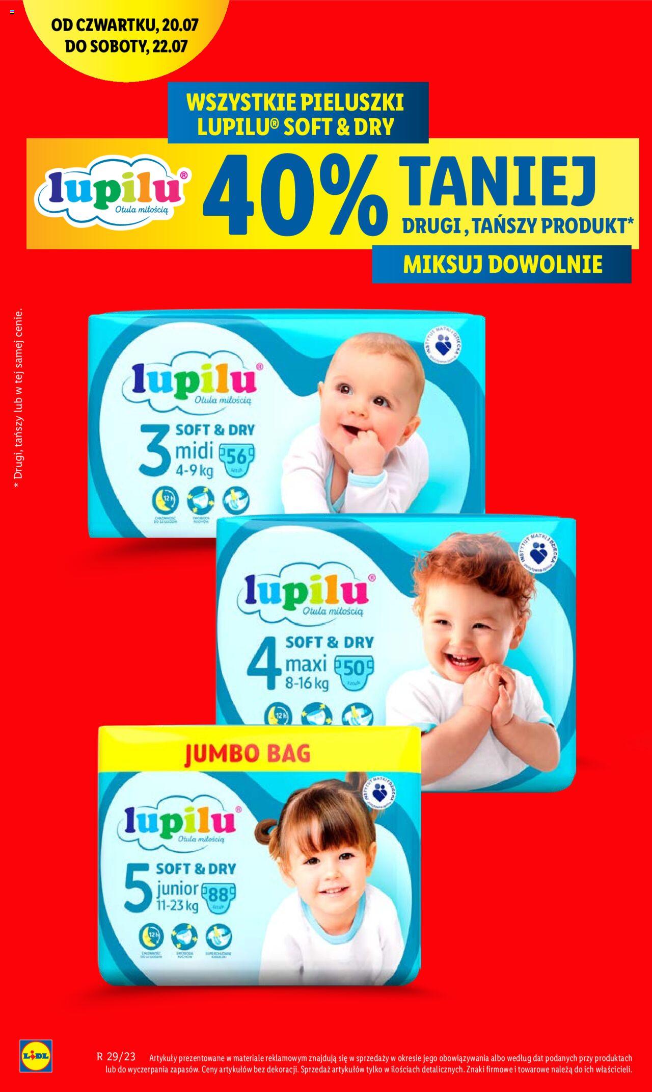 LIDL gazetka ważna od 20.07.2023 do 22.07.2023 strona 20