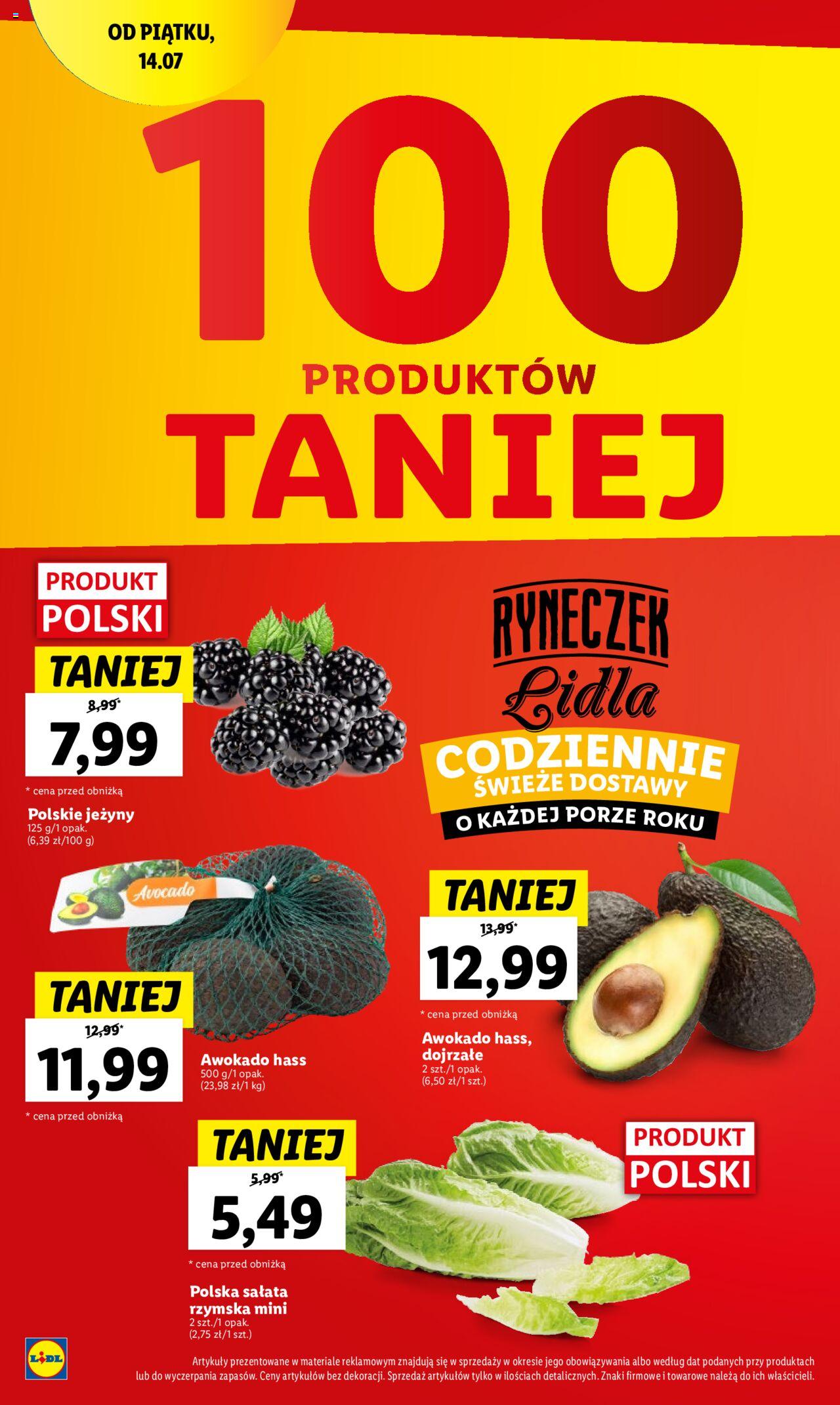 LIDL gazetka ważna od 20.07.2023 do 22.07.2023 strona 22