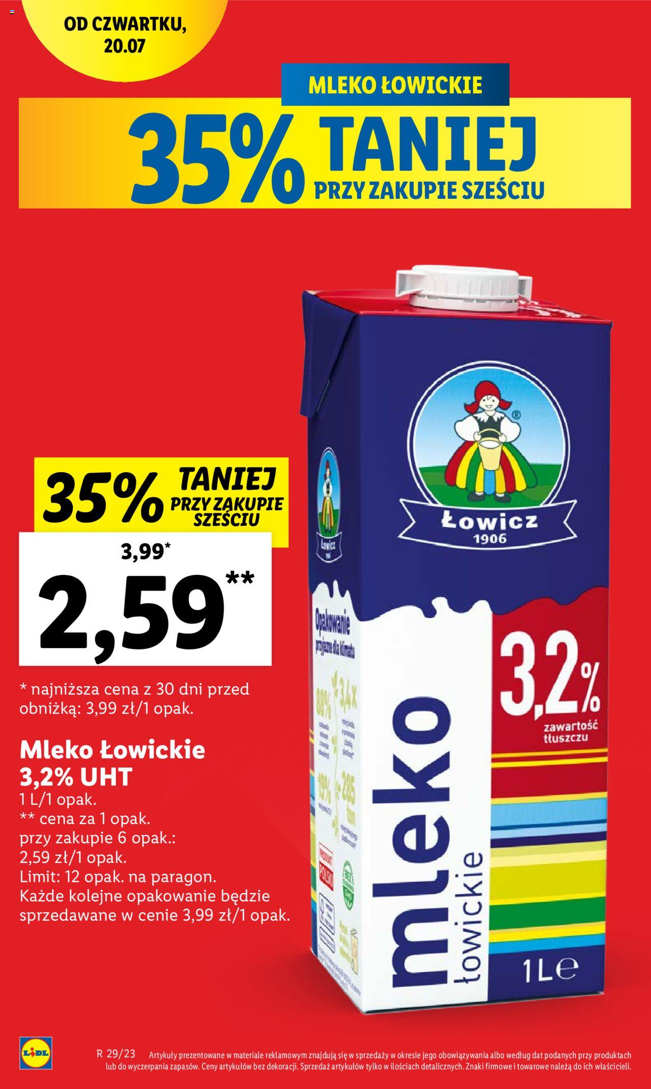 LIDL gazetka ważna od 20.07.2023 do 22.07.2023 strona 4