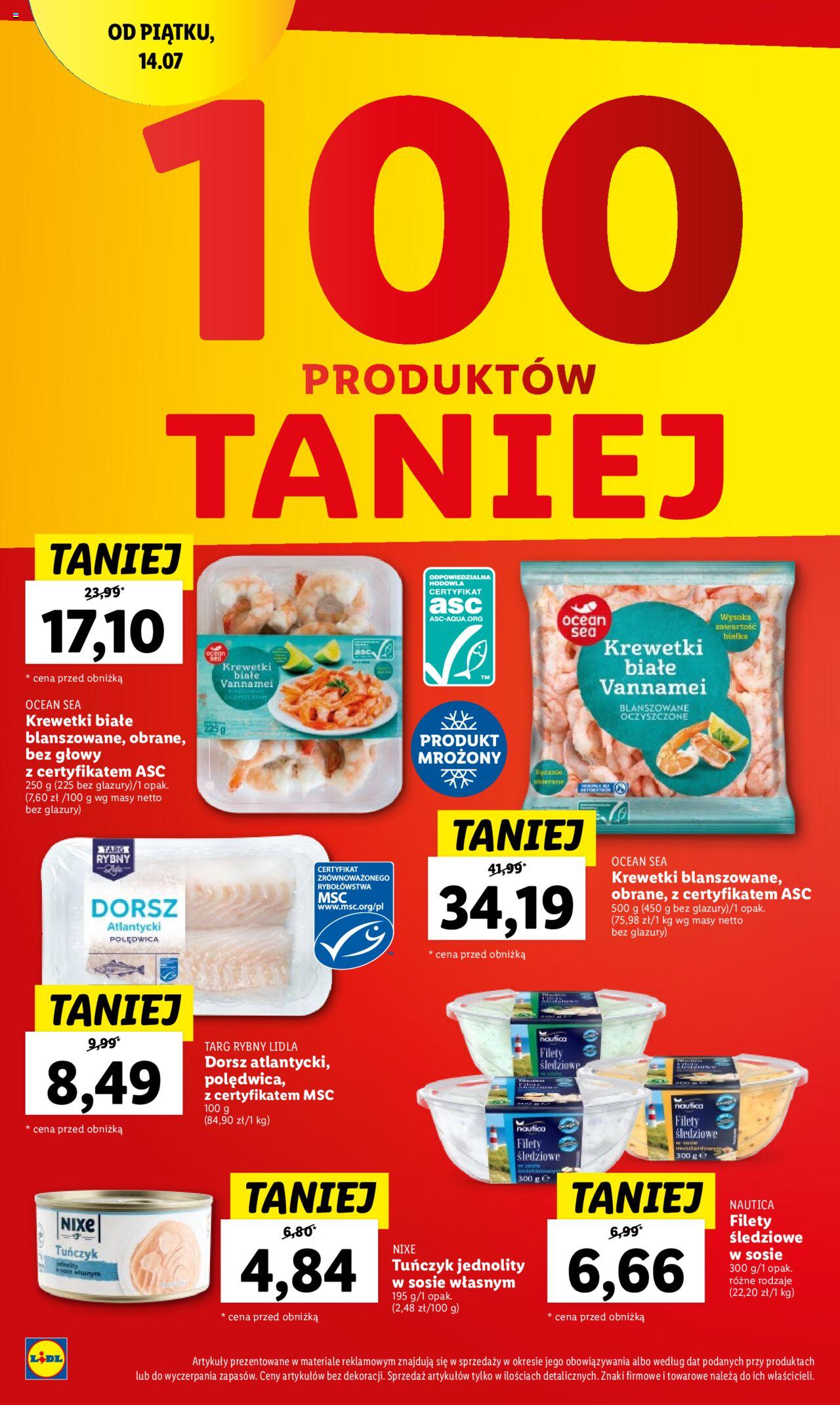 LIDL gazetka ważna od 20.07.2023 do 22.07.2023 strona 32