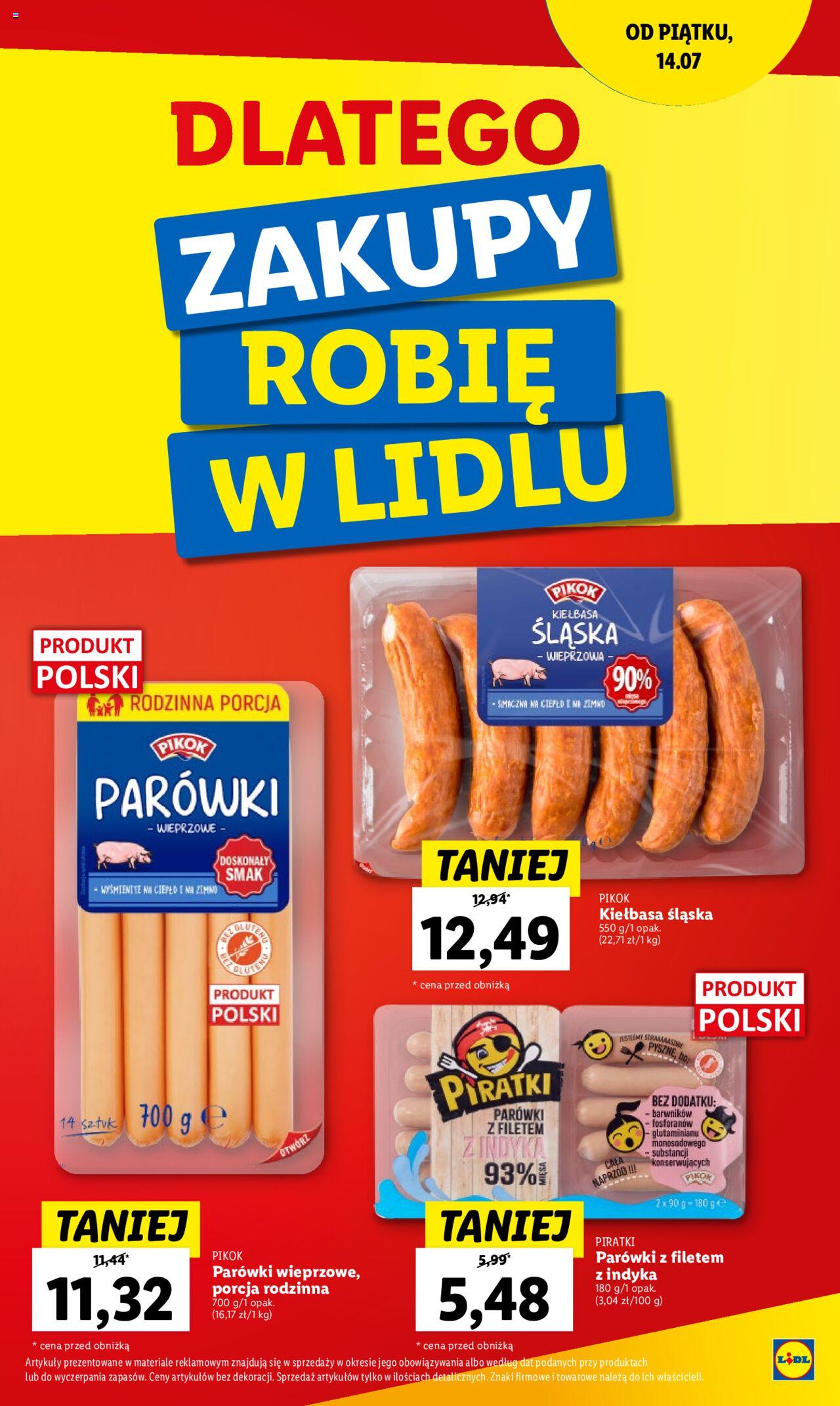 LIDL gazetka ważna od 20.07.2023 do 22.07.2023 strona 33