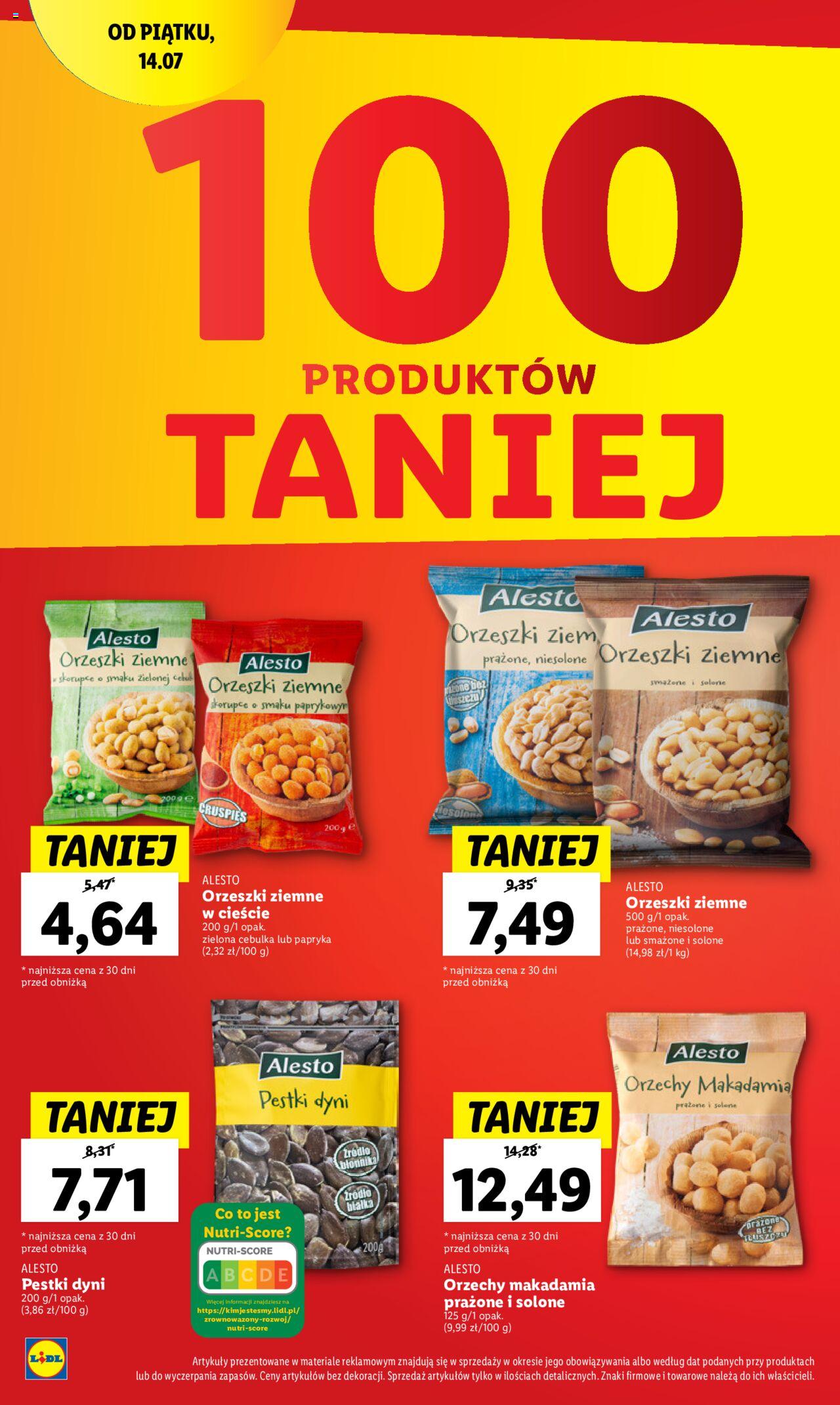 LIDL gazetka ważna od 20.07.2023 do 22.07.2023 strona 34