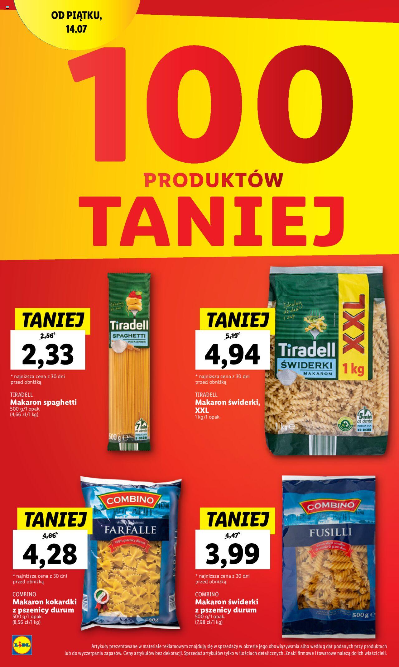 LIDL gazetka ważna od 20.07.2023 do 22.07.2023 strona 38