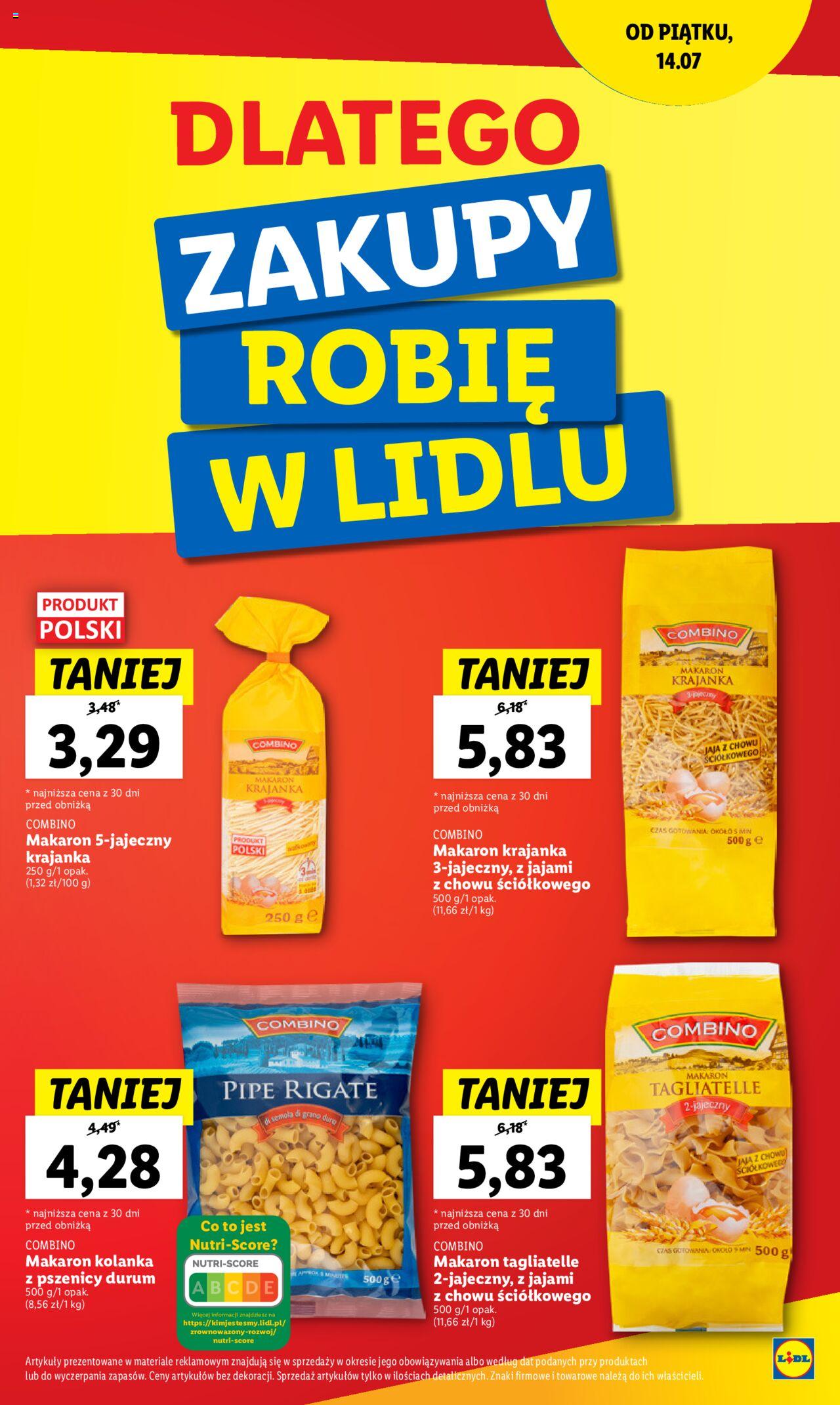 LIDL gazetka ważna od 20.07.2023 do 22.07.2023 strona 39