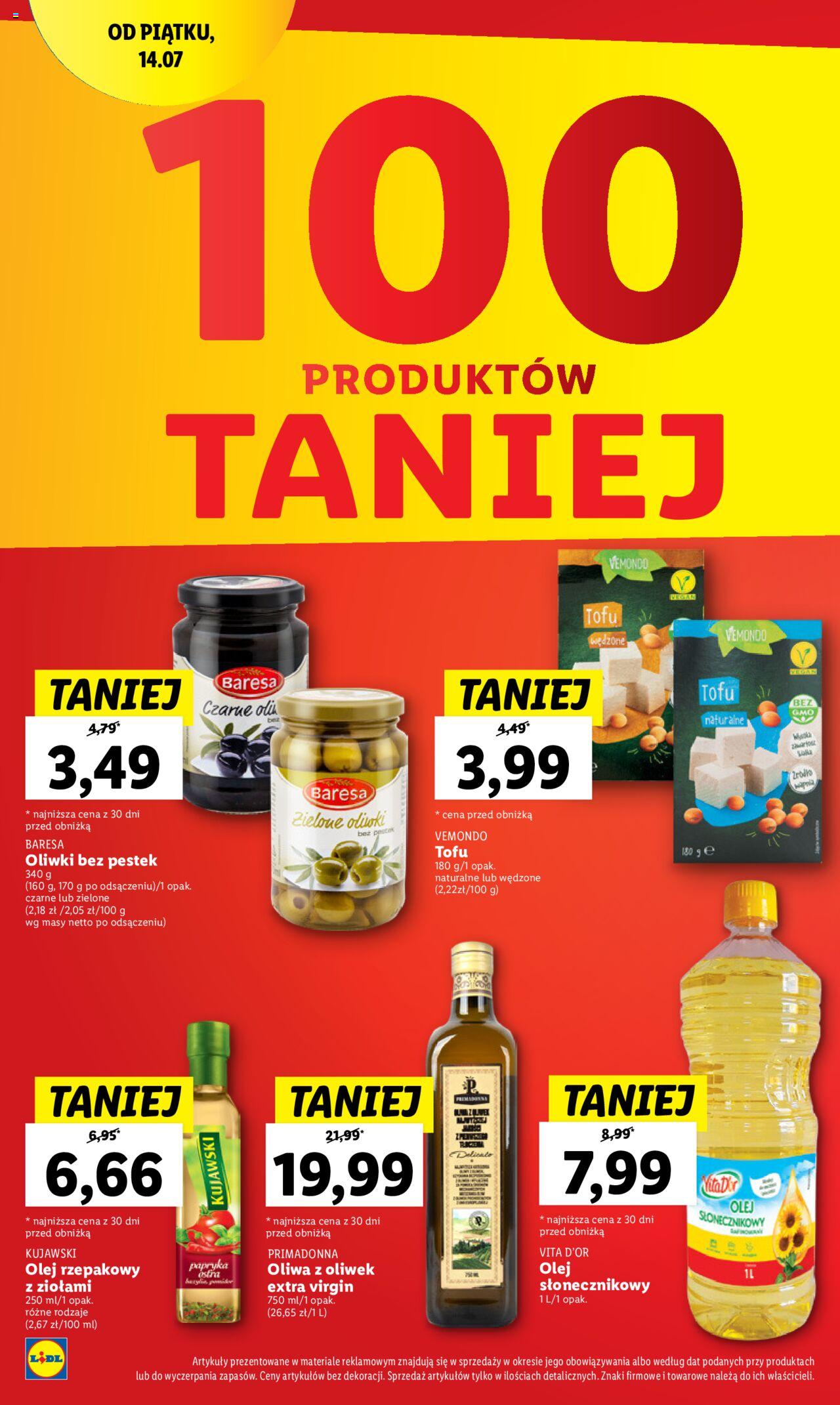 LIDL gazetka ważna od 20.07.2023 do 22.07.2023 strona 40