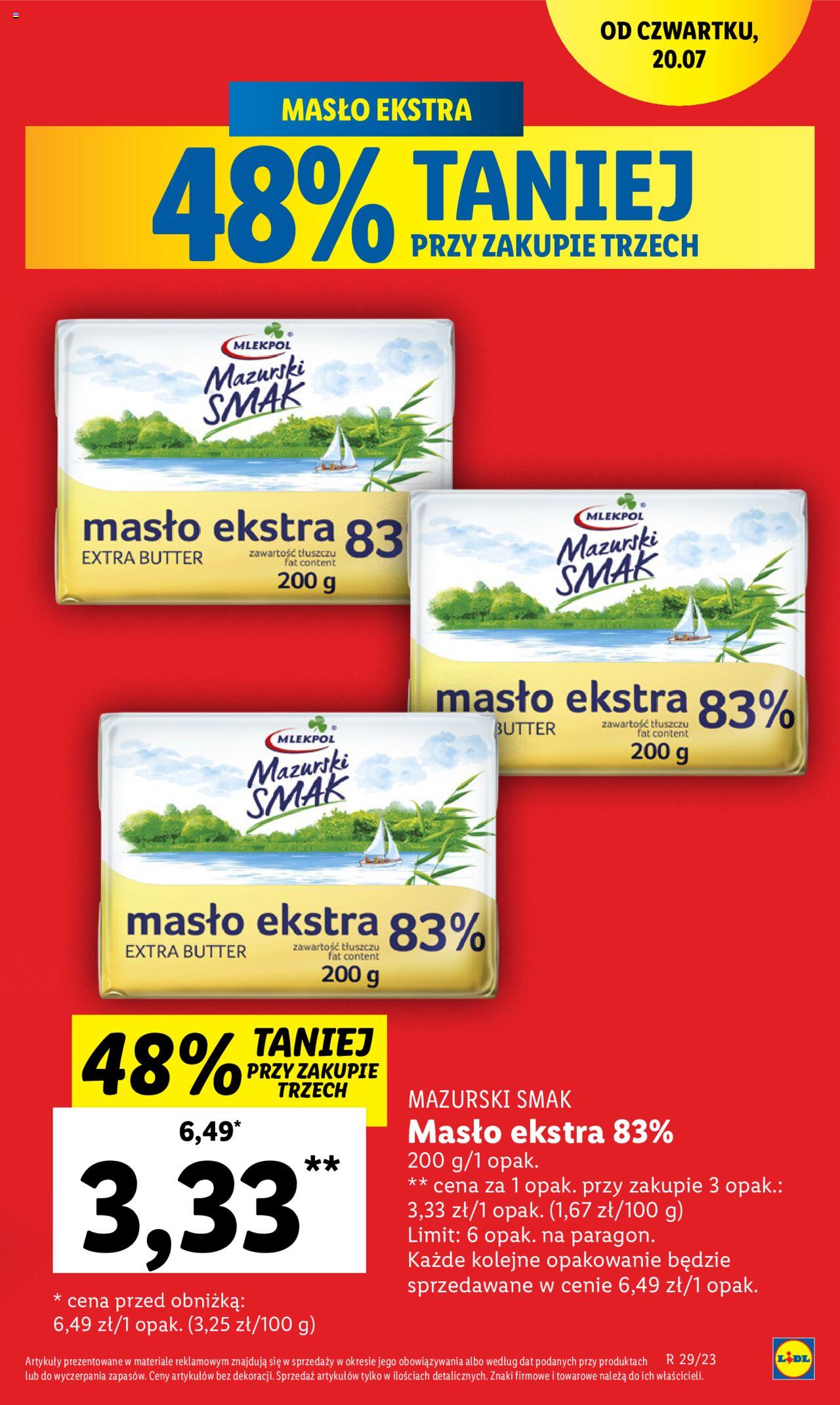 LIDL gazetka ważna od 20.07.2023 do 22.07.2023 strona 5