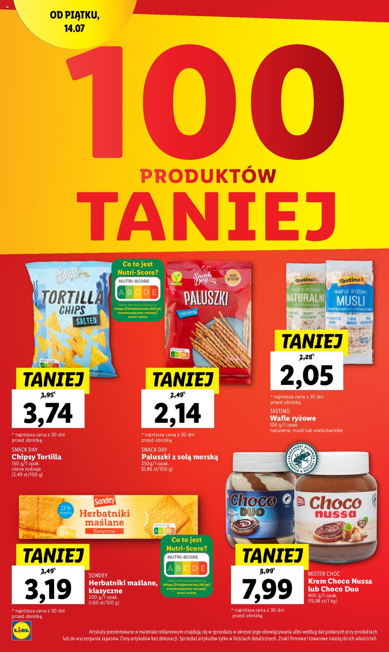 LIDL gazetka ważna od 20.07.2023 do 22.07.2023 strona 44