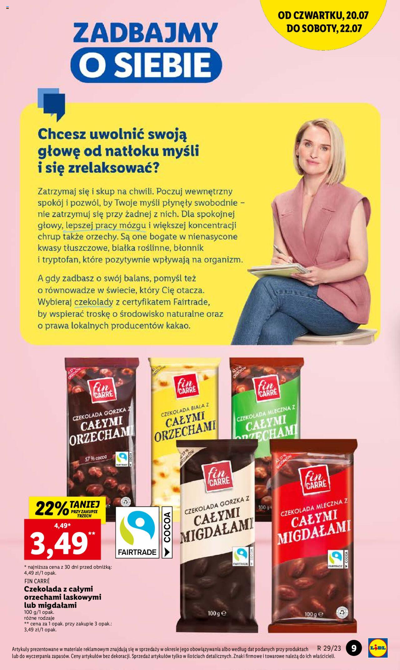 LIDL gazetka ważna od 20.07.2023 do 22.07.2023 strona 47