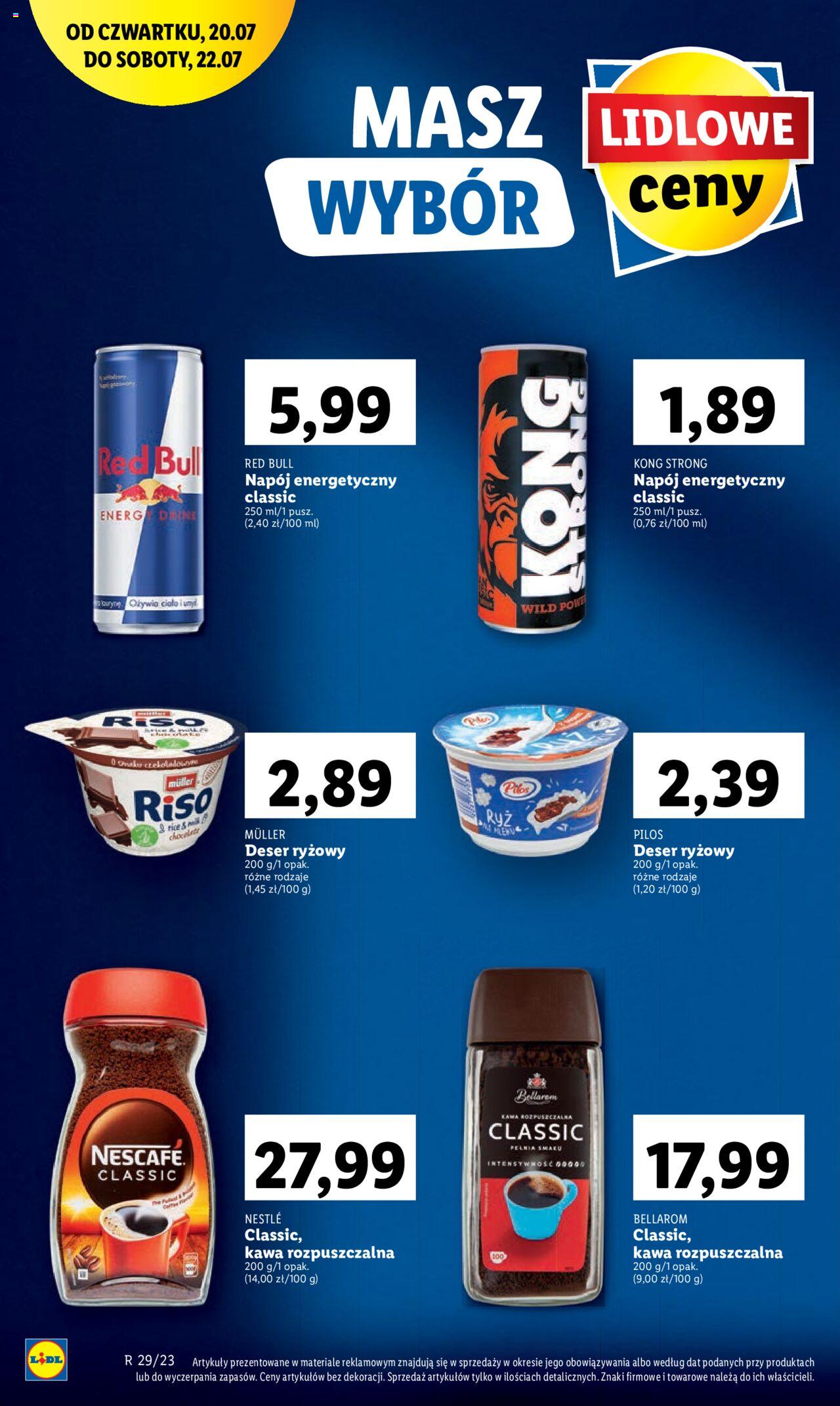 LIDL gazetka ważna od 20.07.2023 do 22.07.2023 strona 50