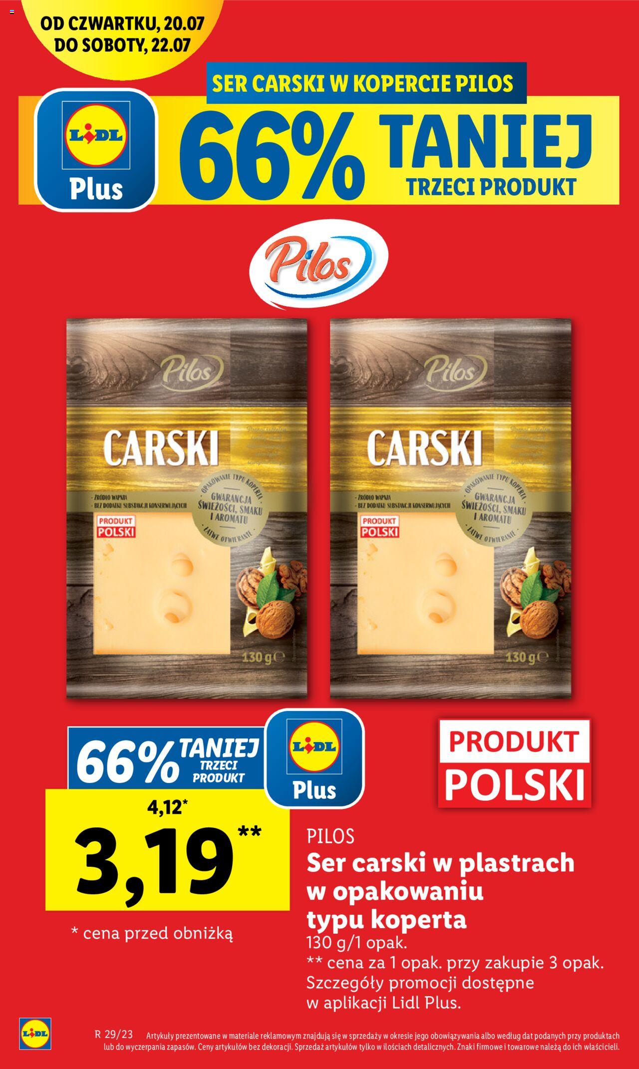 LIDL gazetka ważna od 20.07.2023 do 22.07.2023 strona 6