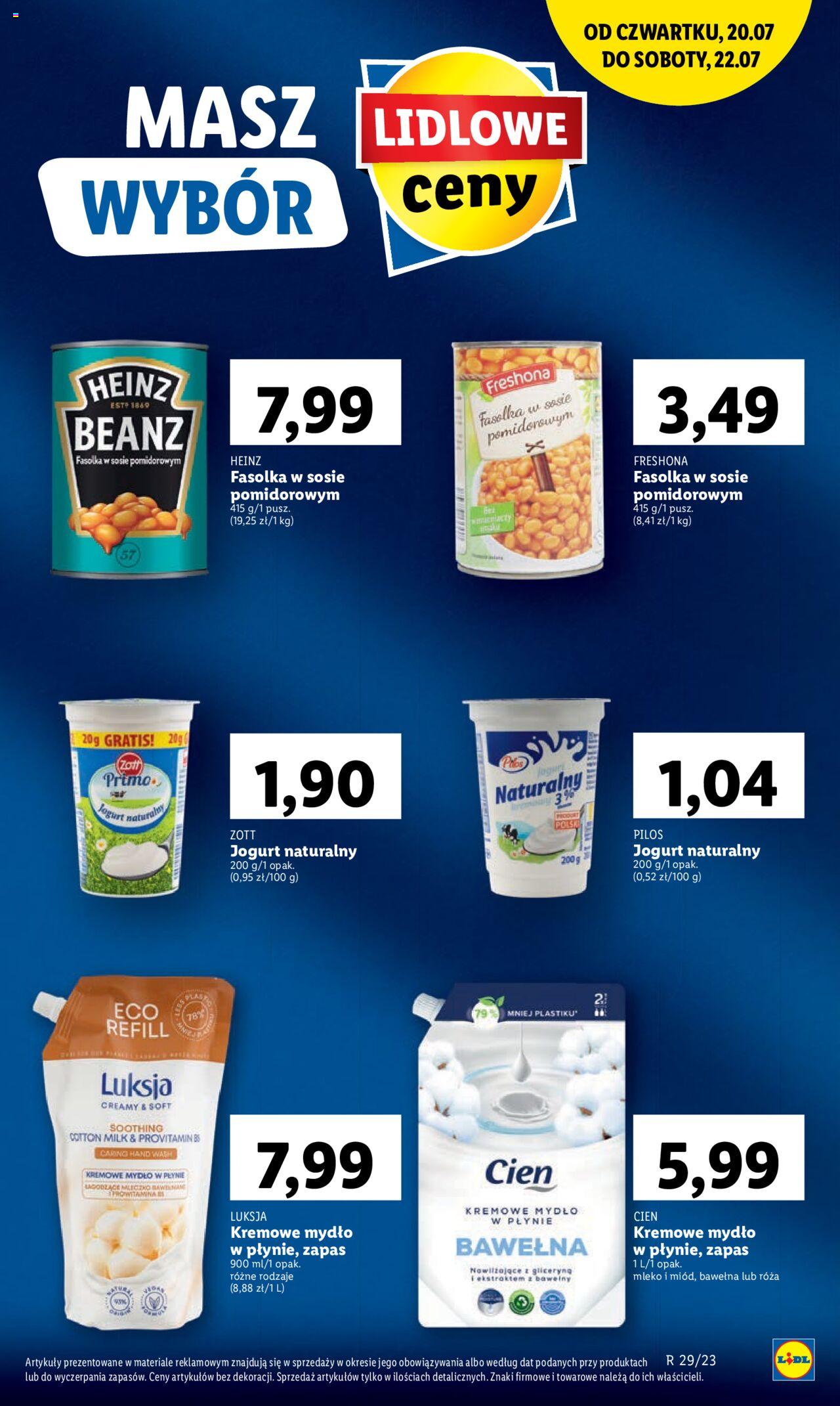 LIDL gazetka ważna od 20.07.2023 do 22.07.2023 strona 51