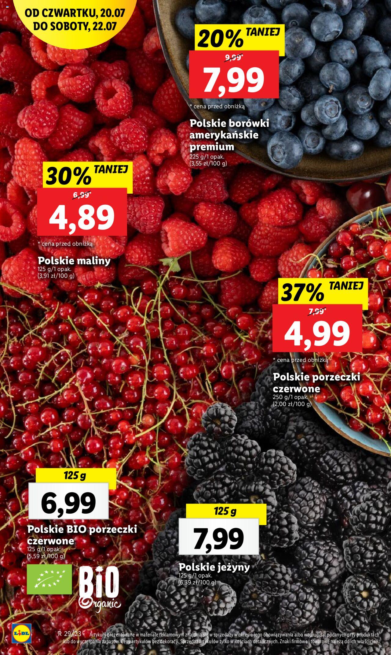 LIDL gazetka ważna od 20.07.2023 do 22.07.2023 strona 52