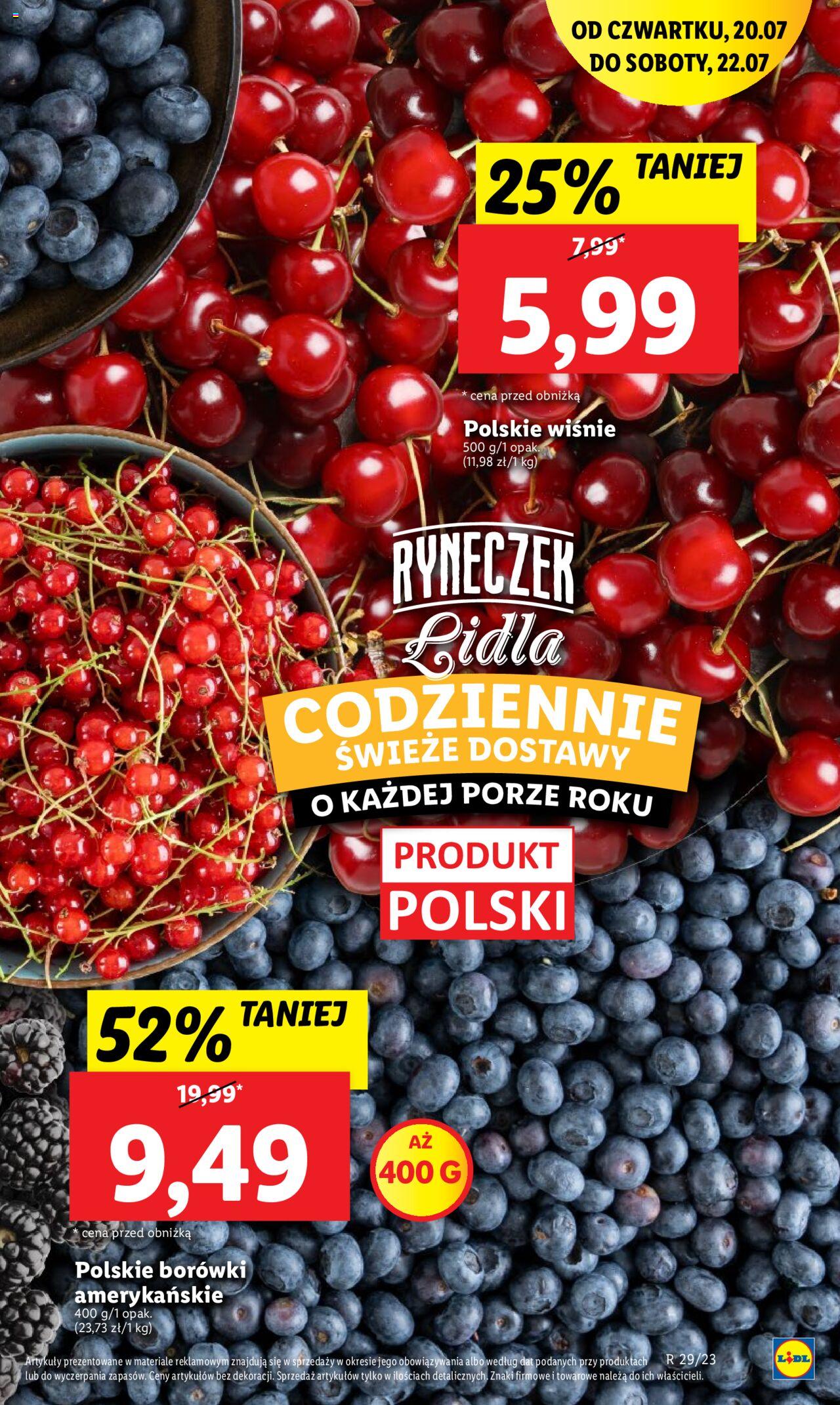 LIDL gazetka ważna od 20.07.2023 do 22.07.2023 strona 53